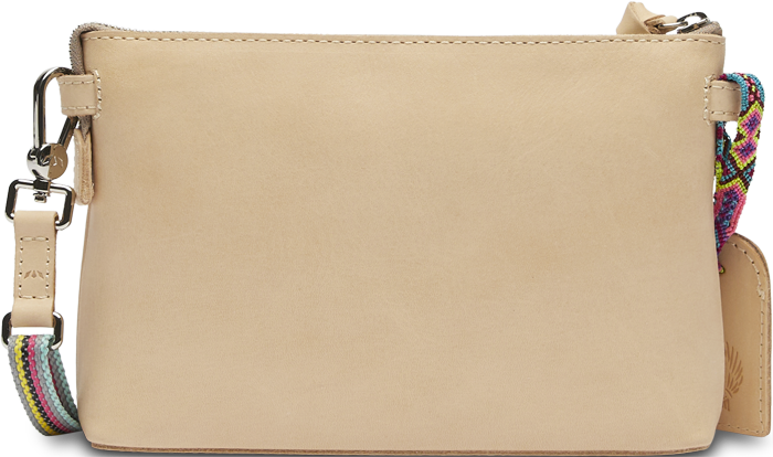 CONSUELA LEATHER CROSSBODY BAG CALLED "DIEGO MIDTOWN CROSSBODY"