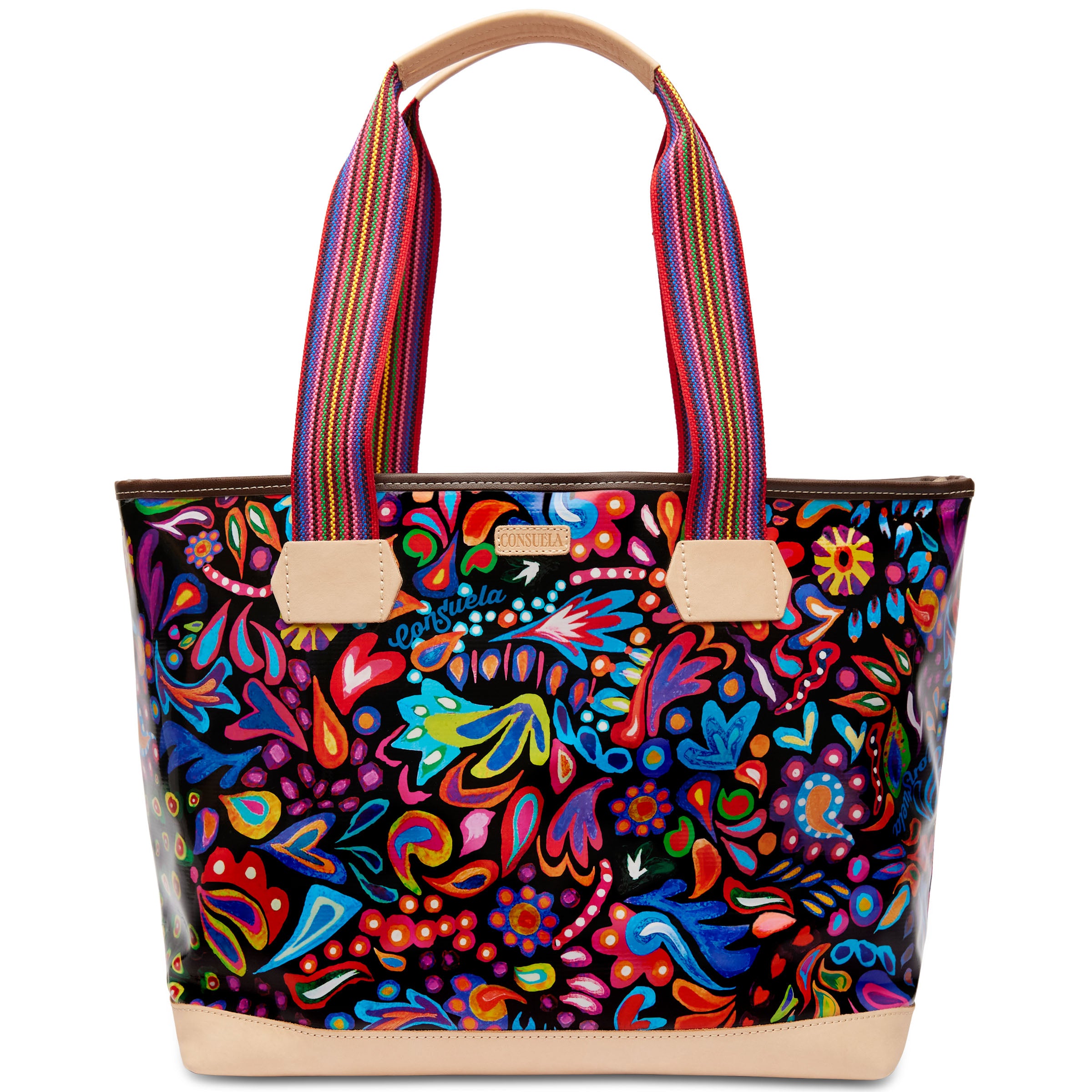 Sophie Zipper Tote