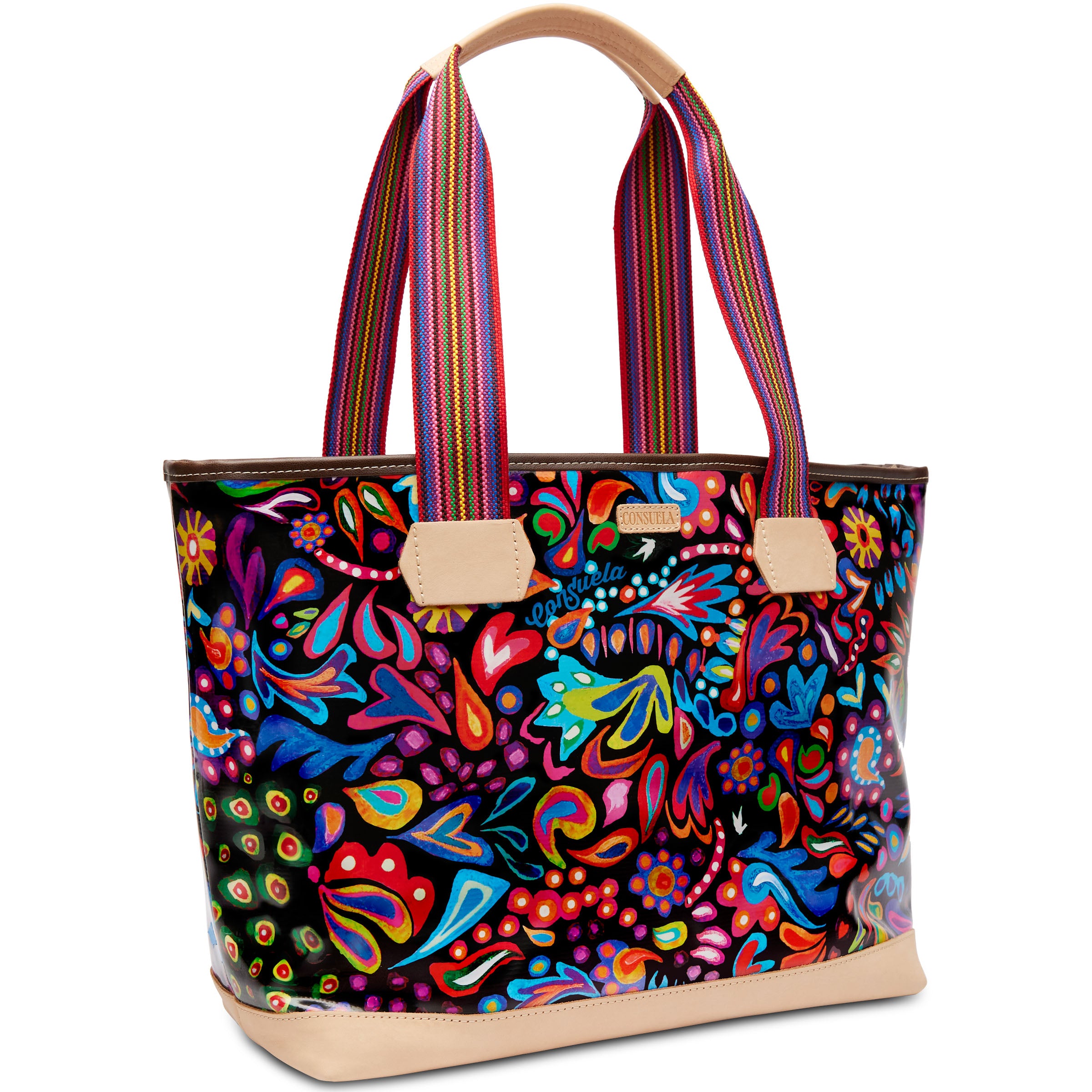 Sophie Zipper Tote