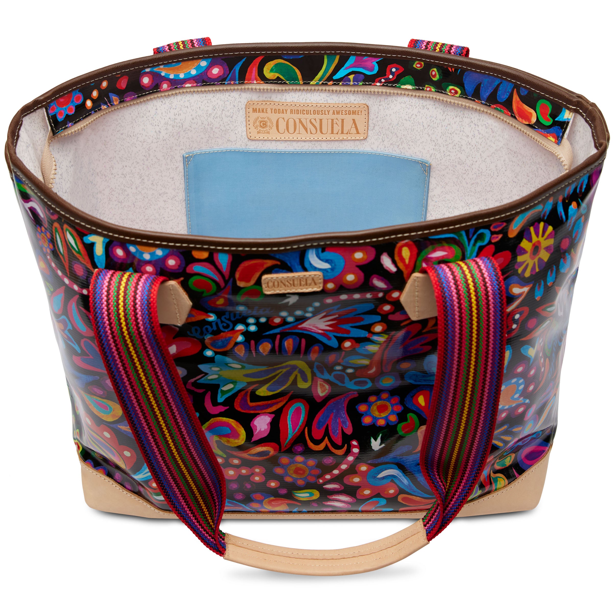 Sophie Zipper Tote
