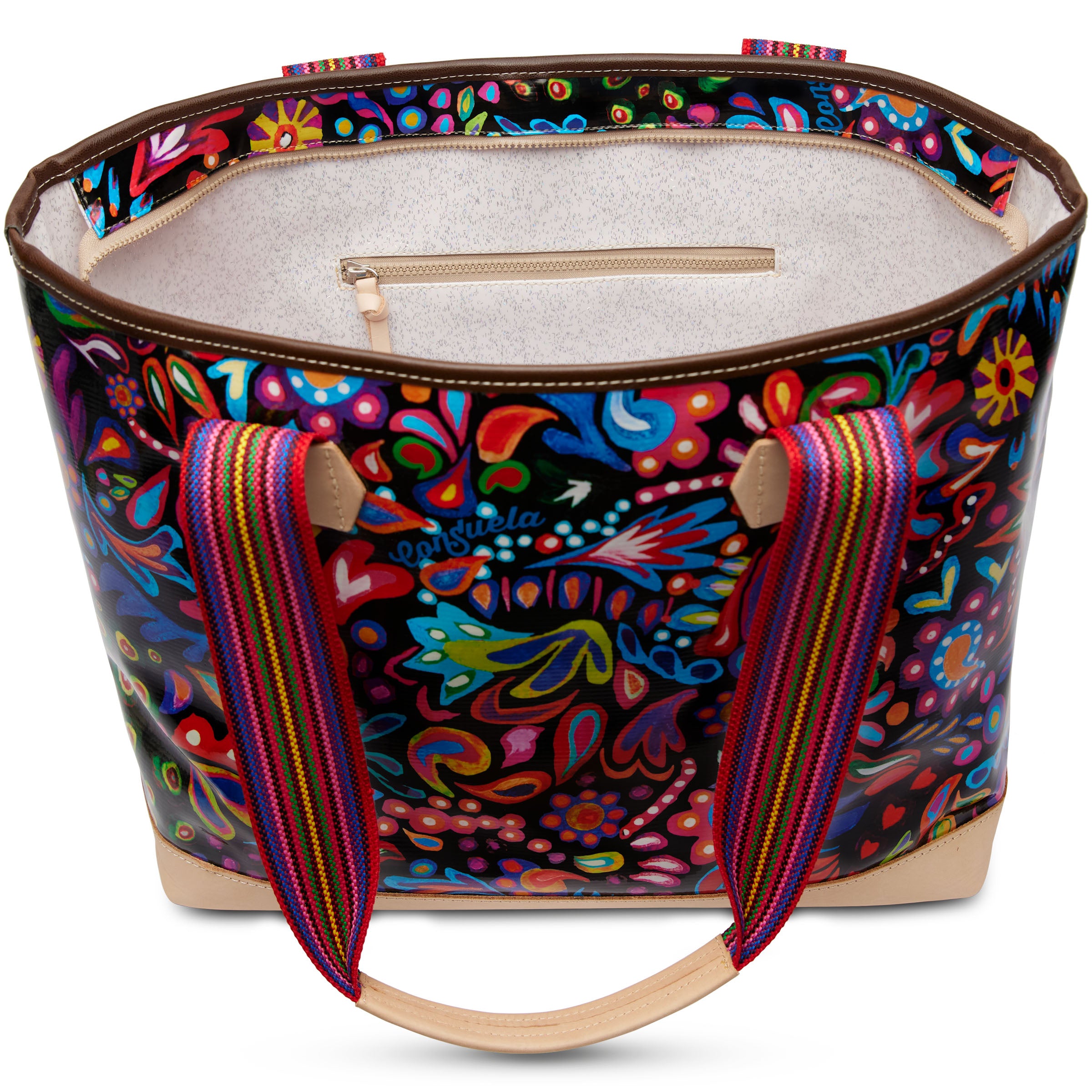 Sophie Zipper Tote