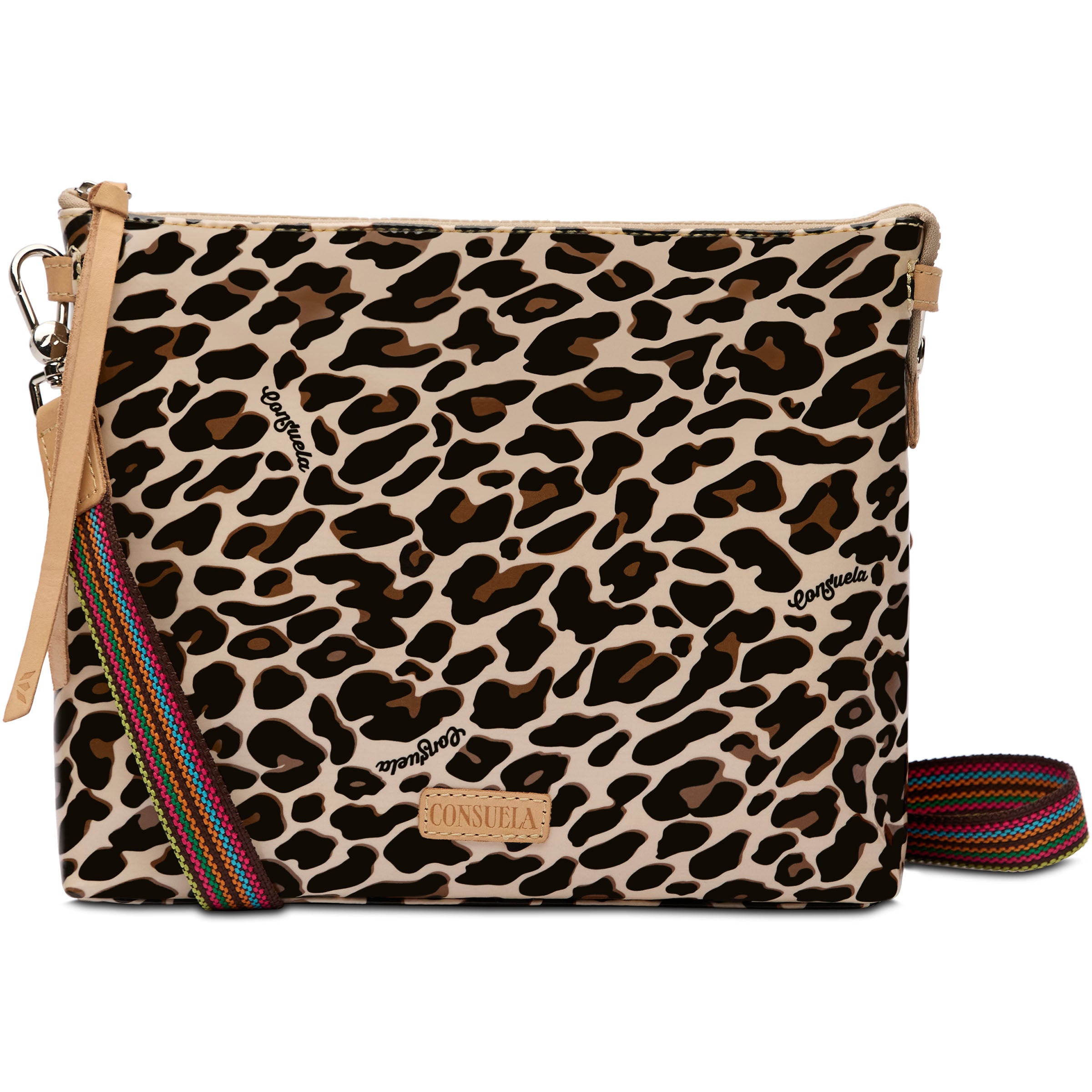 CONSUELA ANIMAL PRINT CROSSBODY BAG CALLED "MONA DOWNTOWN CROSSBODY"