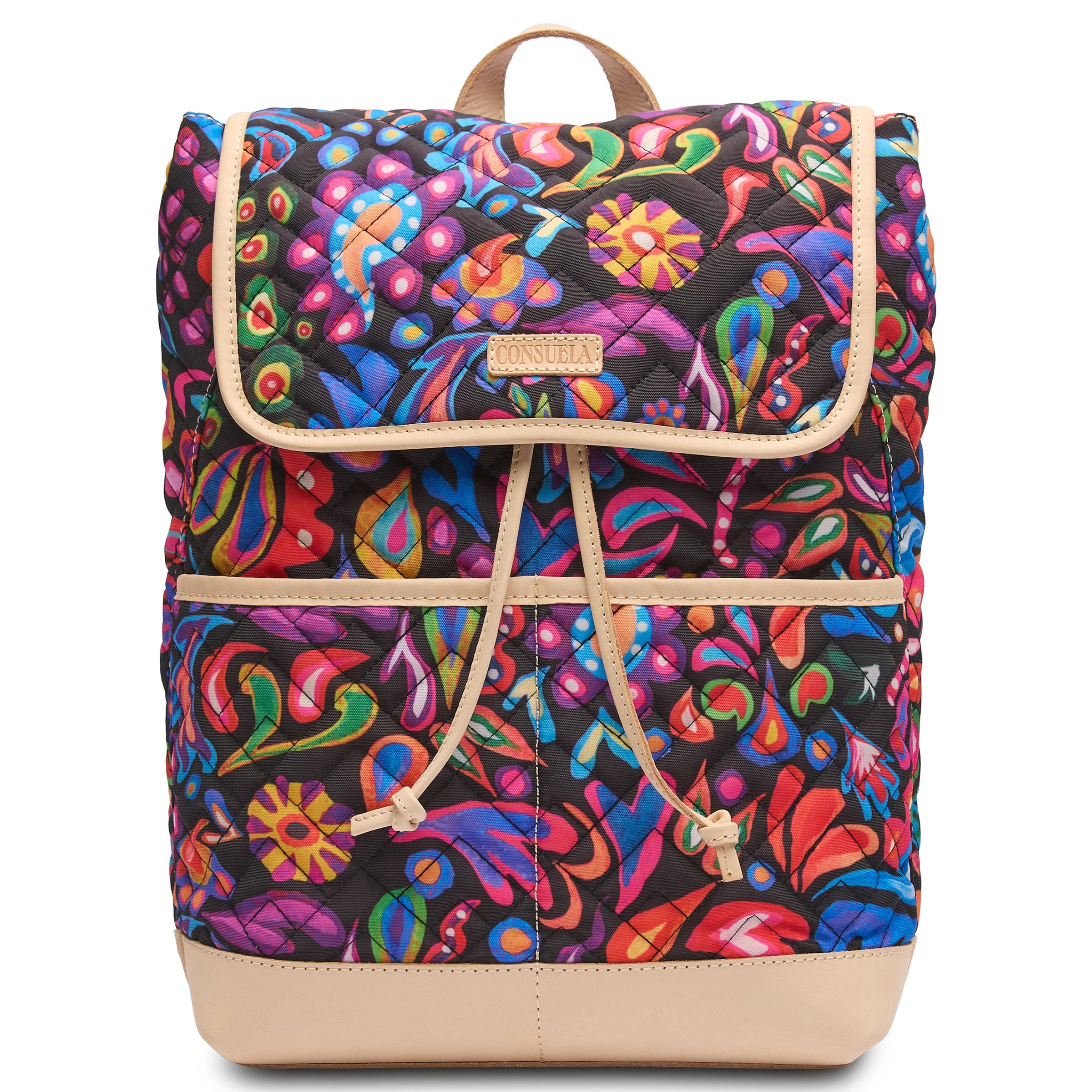 Colorful Consuela Backpack Bag