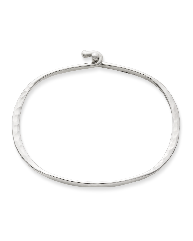Hammered Hook-On Bracelet – Consuela