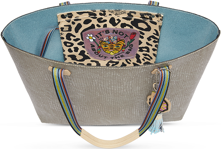 Juanis Big Breezy East/West Tote