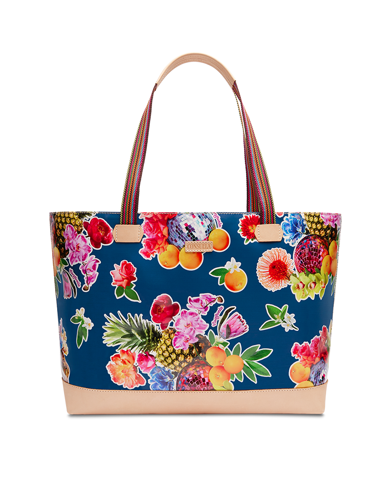 Cruise Big Breezy East/West Tote – Consuela