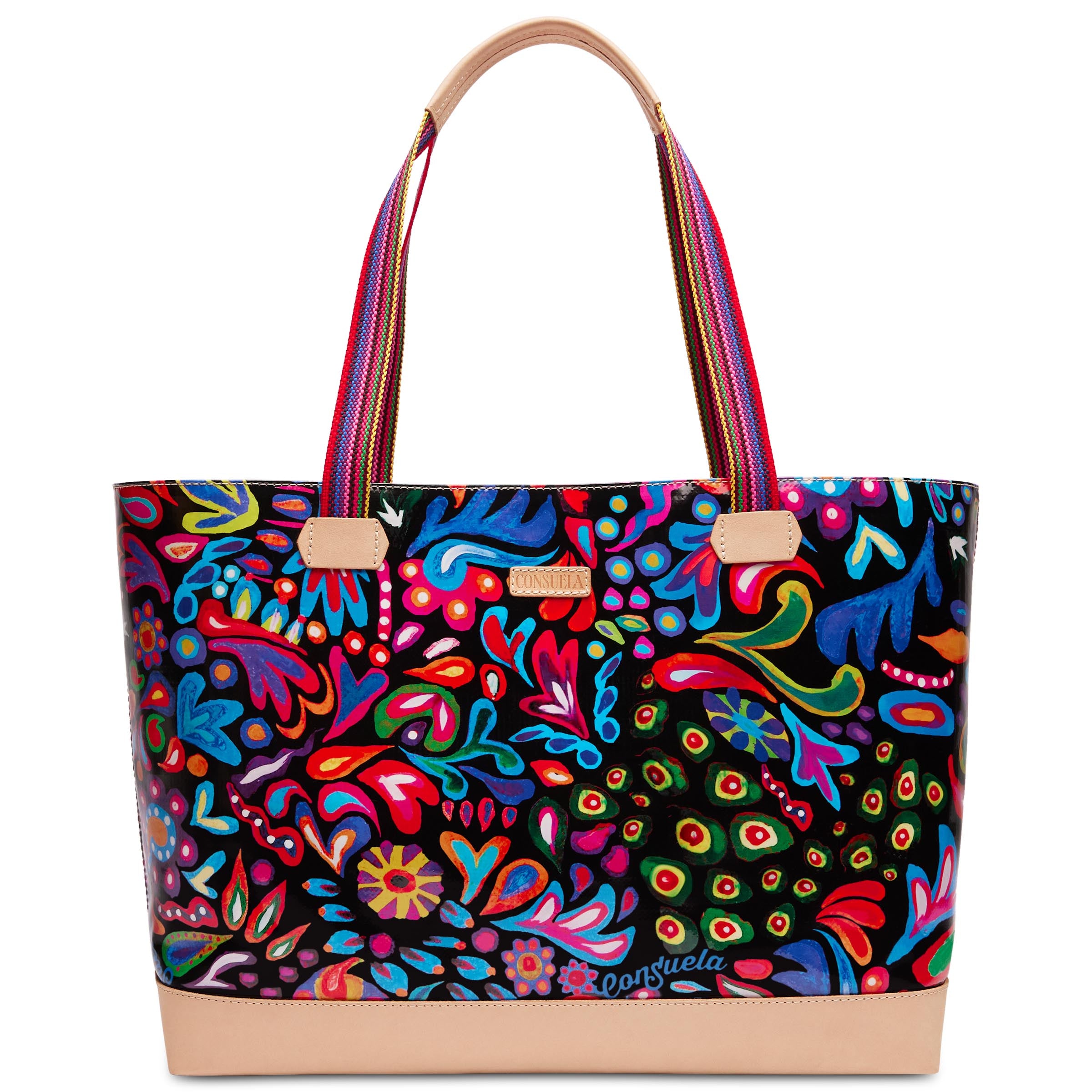 Consuela Colorful Women Tote Bag