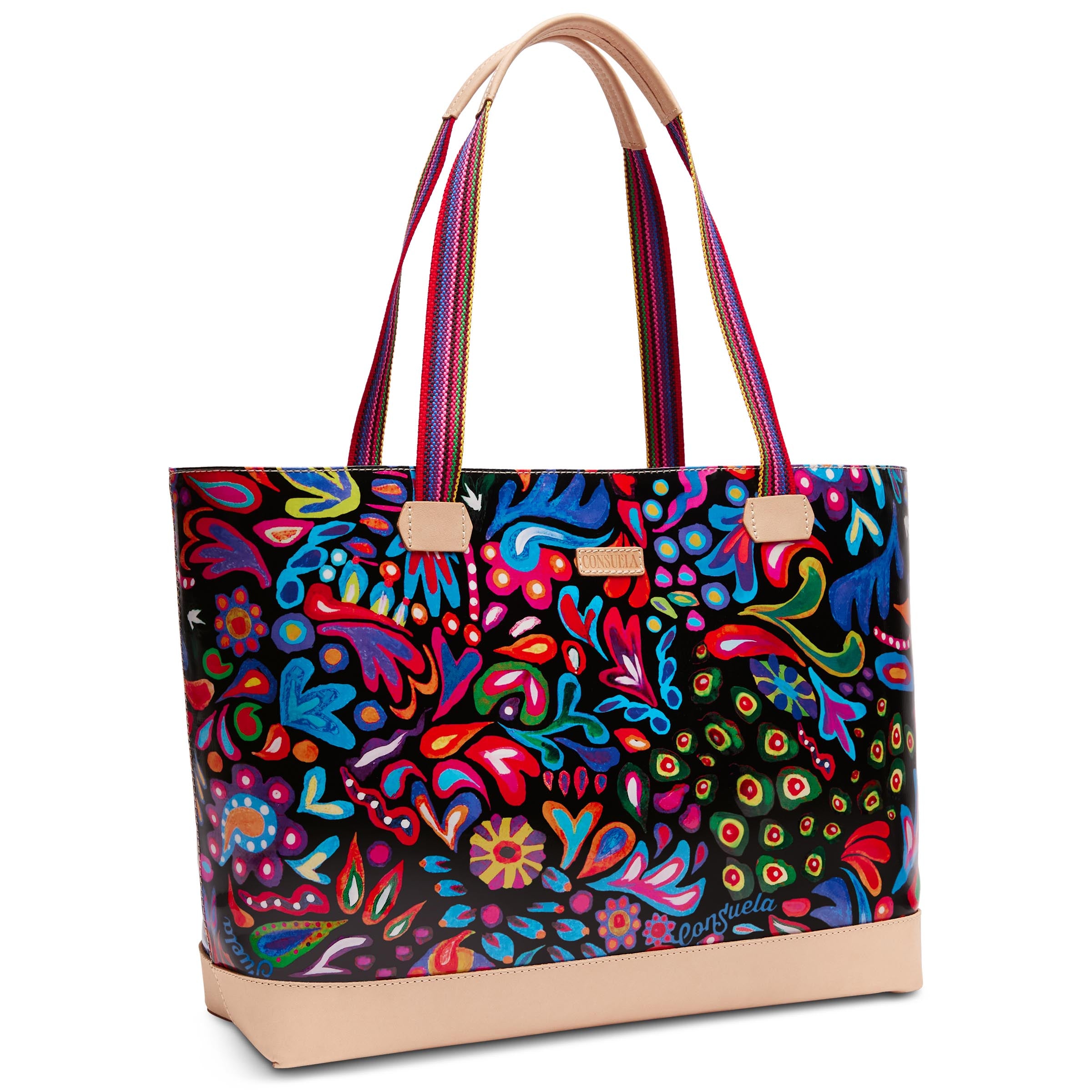 Consuela Colorful Women Tote Bag