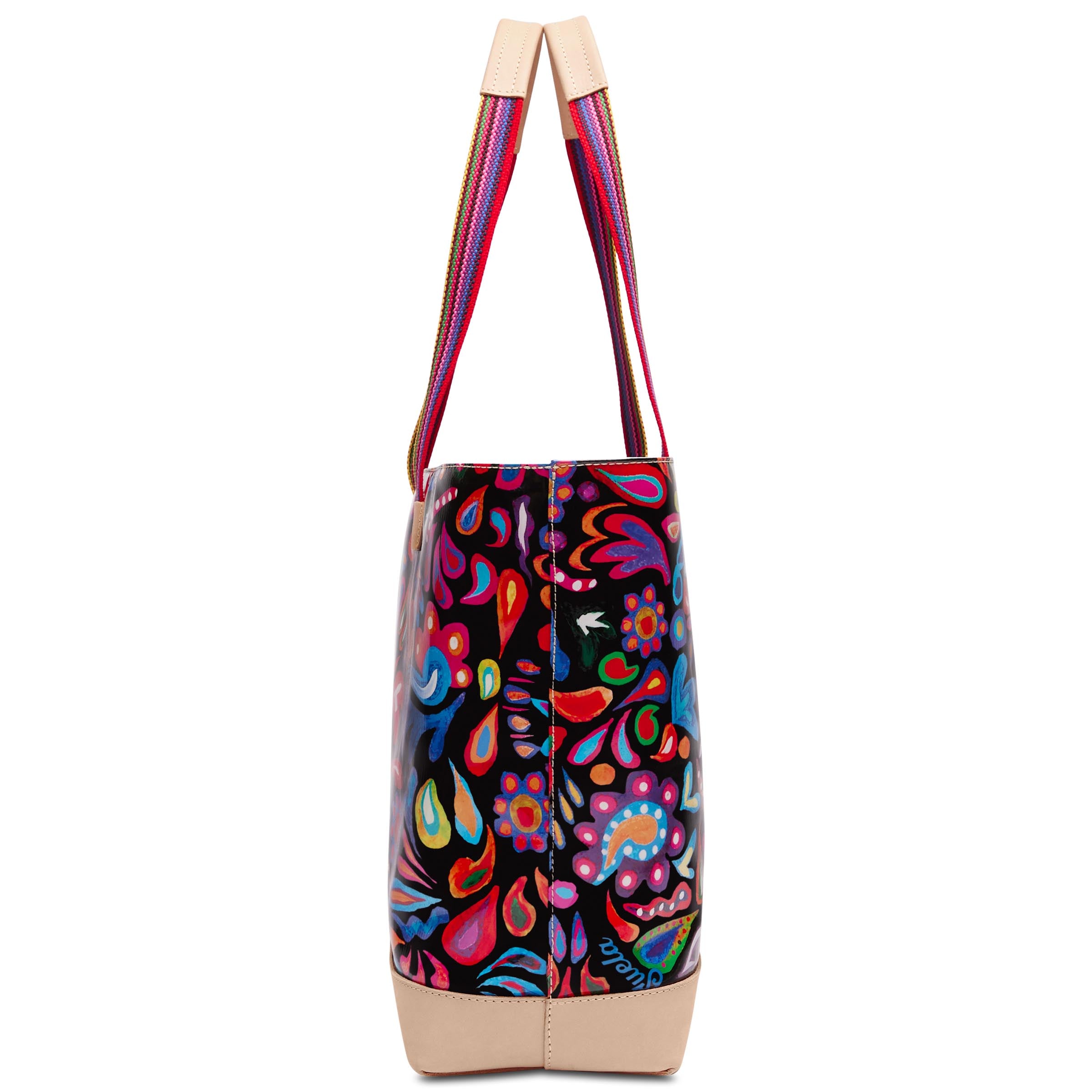 Consuela Colorful Women Tote Bag
