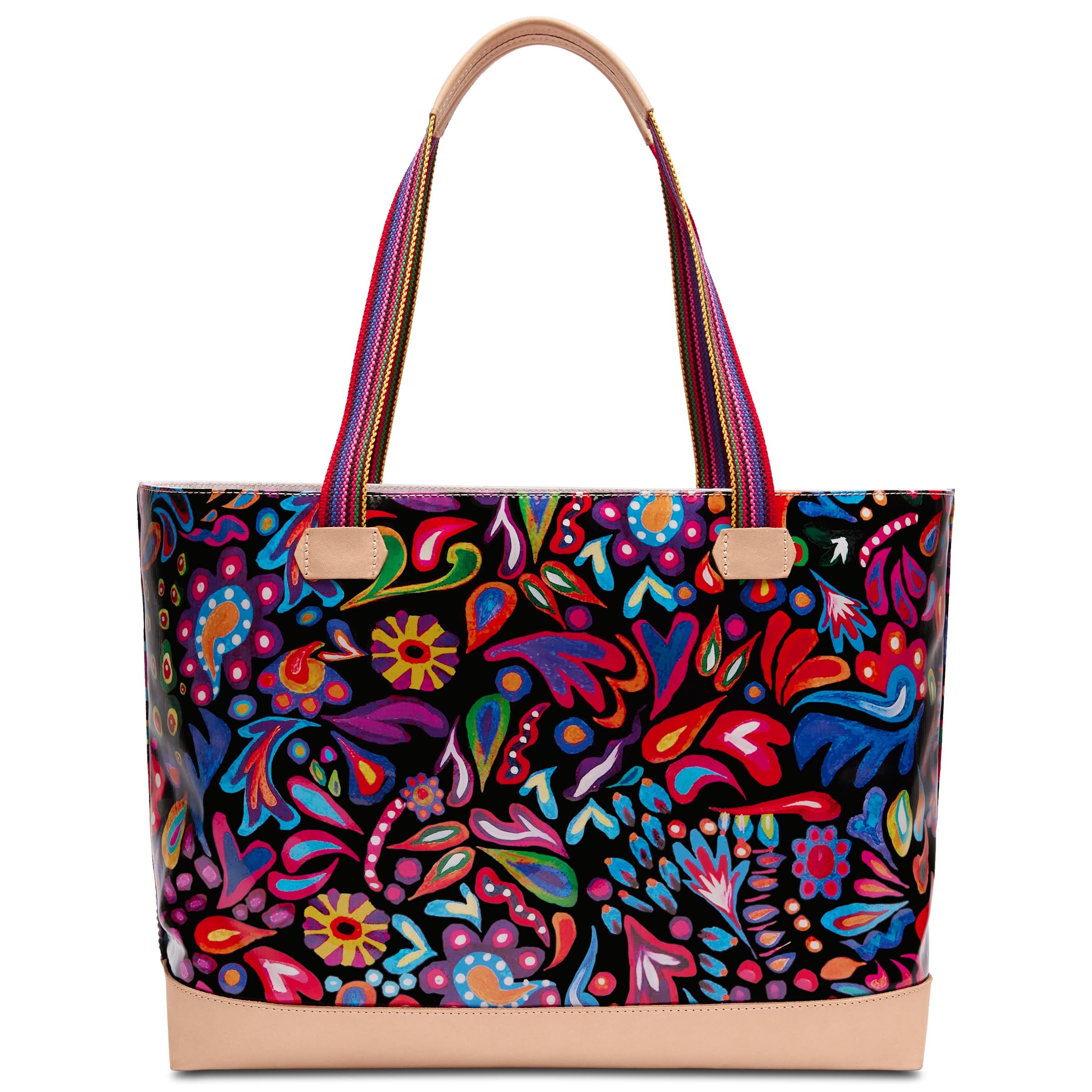 Consuela Colorful Women Tote Bag