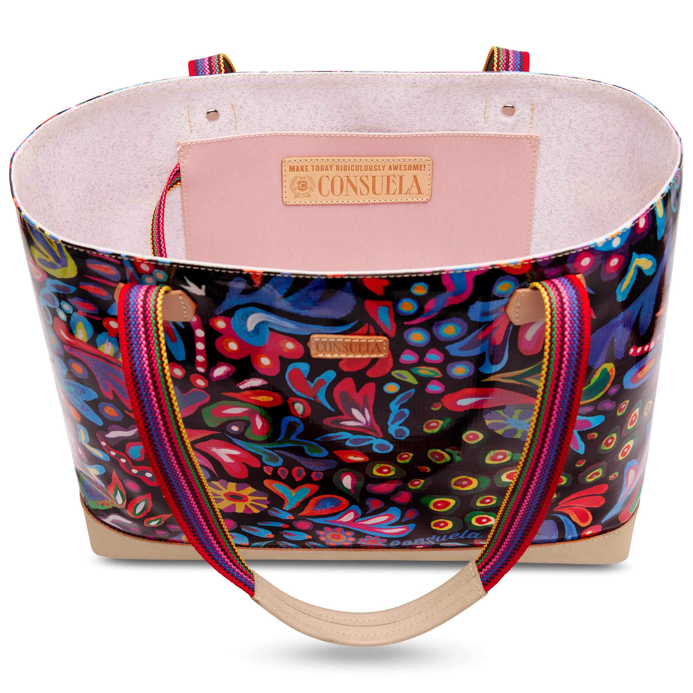 Consuela Colorful Women Tote Bag