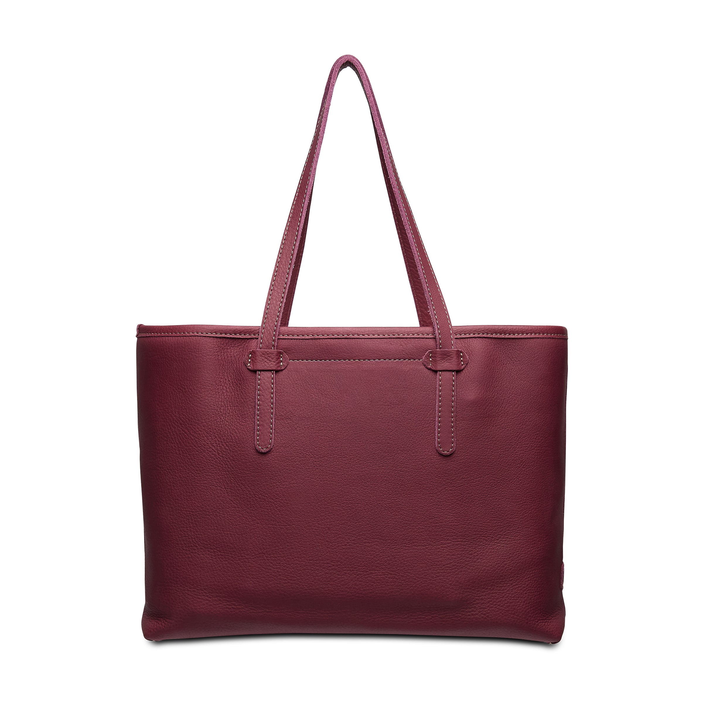 Plum Breezy Fringe