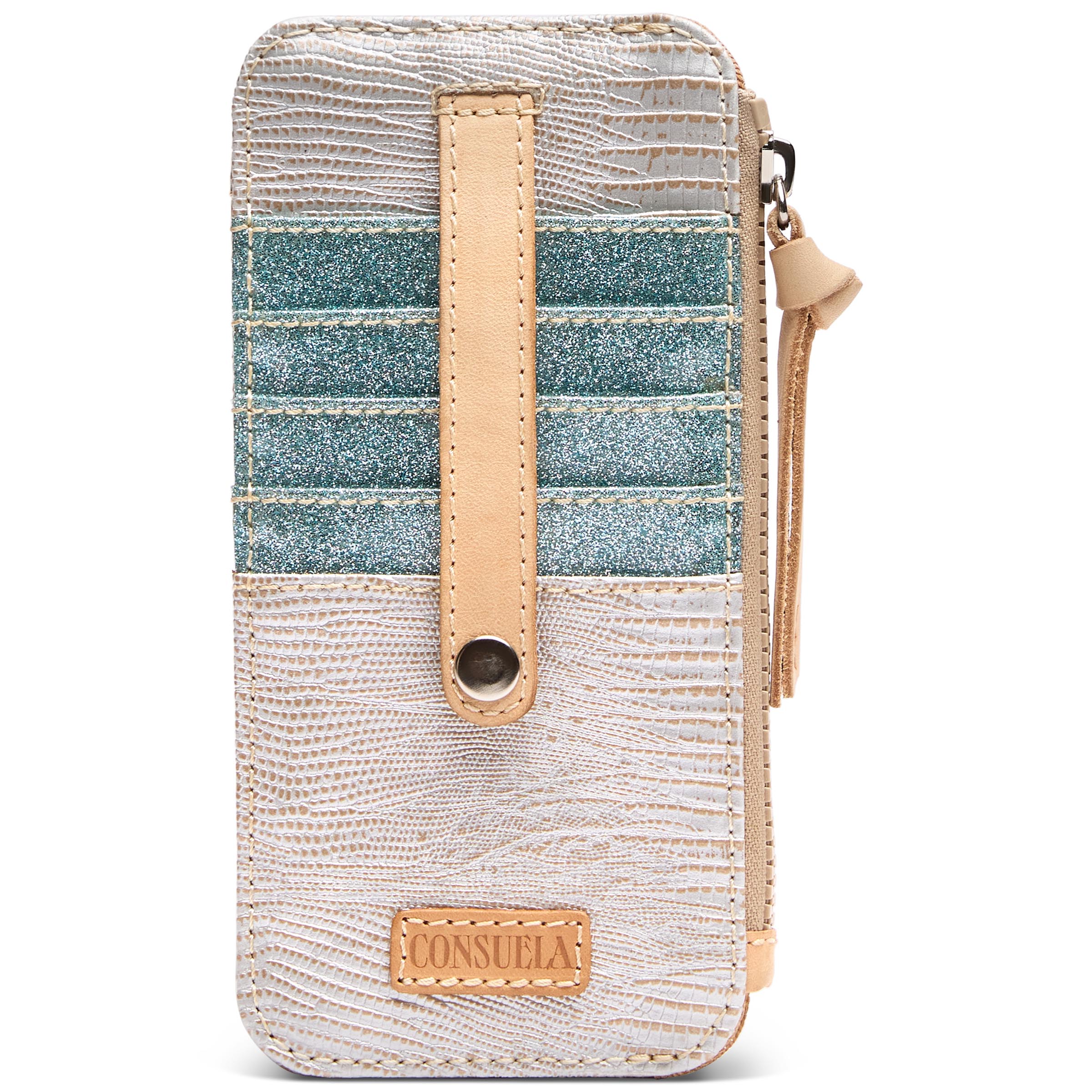 Consuela Colorful Women Card Organizer Wallet