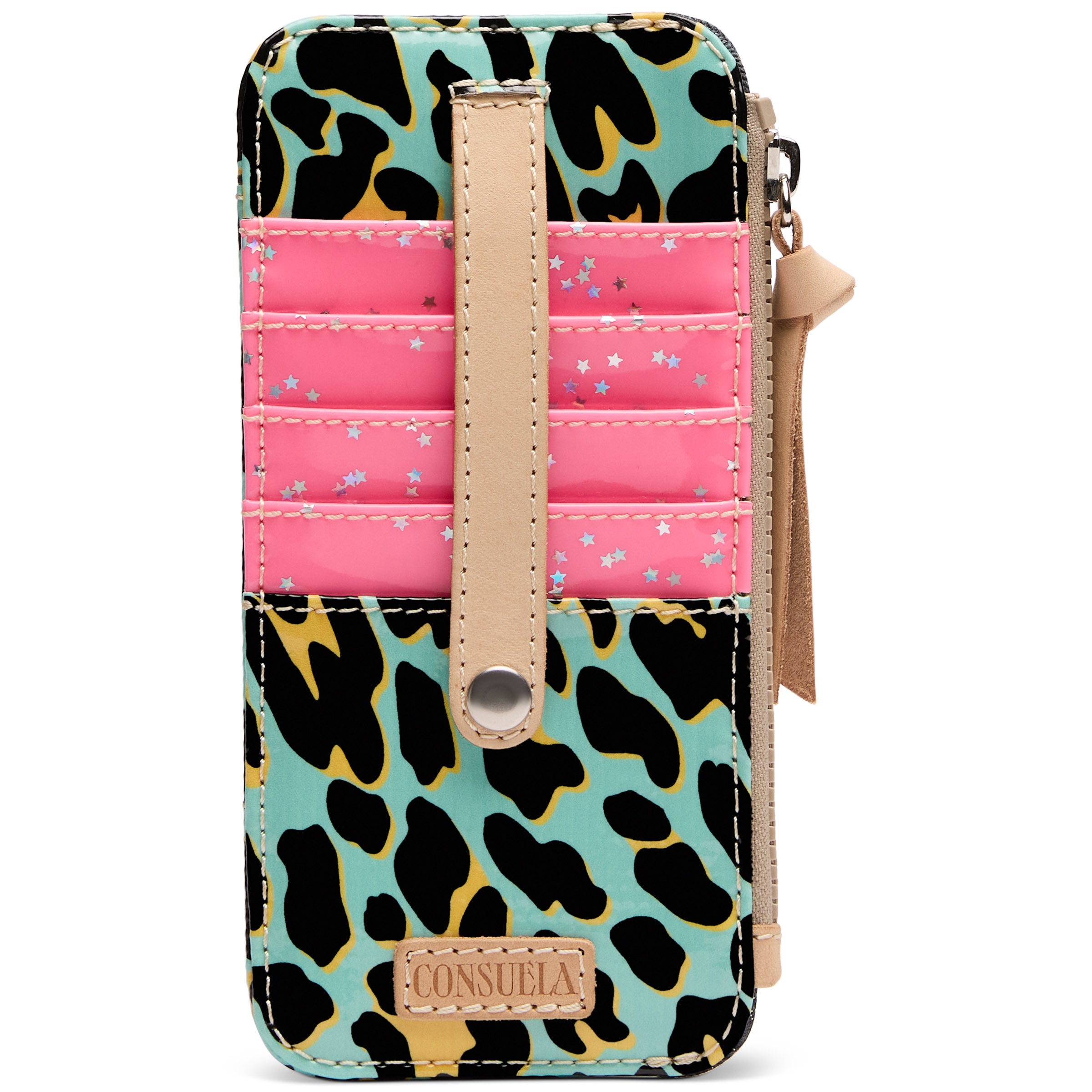 Consuela Colorful Women Card Organizer Wallet