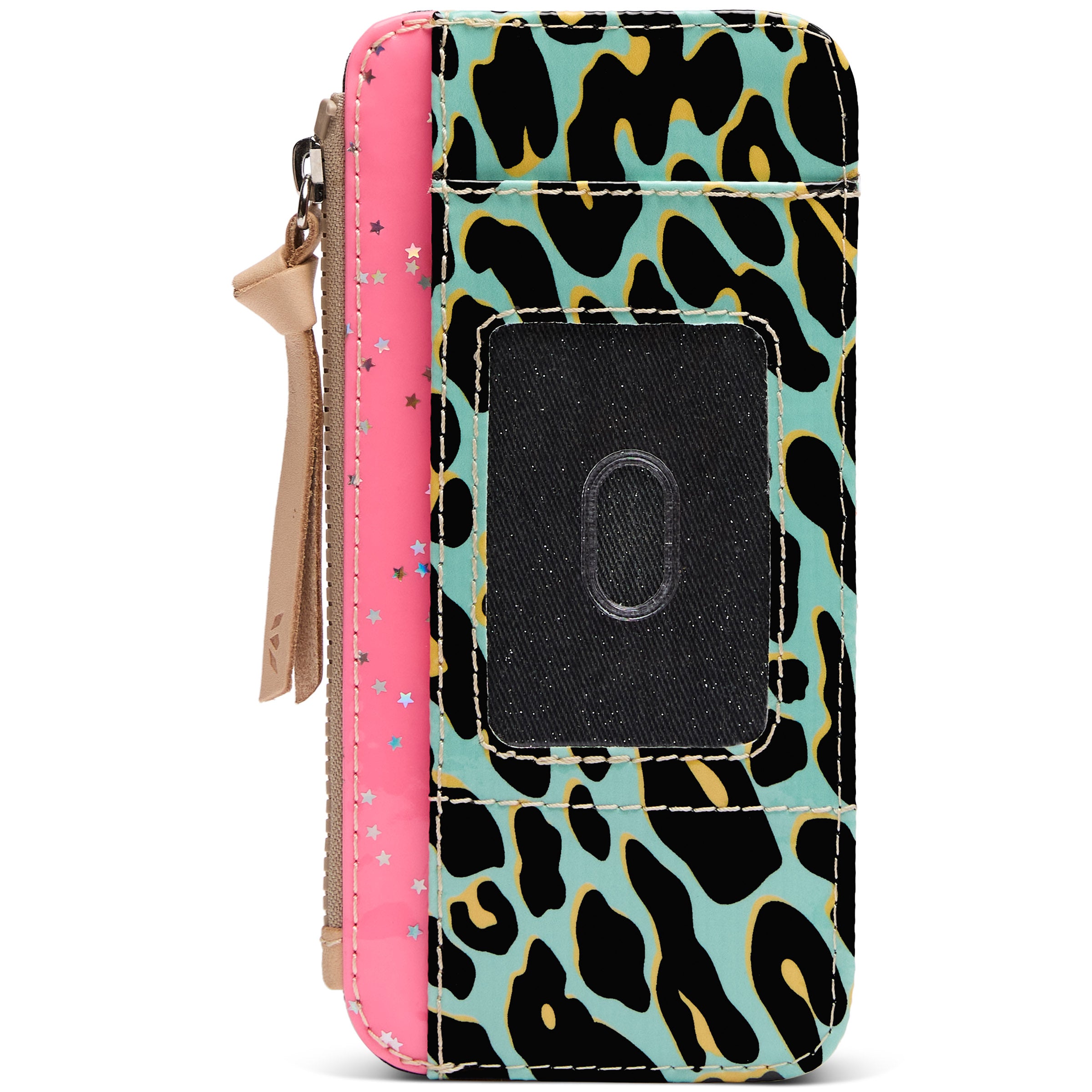 Consuela Colorful Women Card Organizer Wallet
