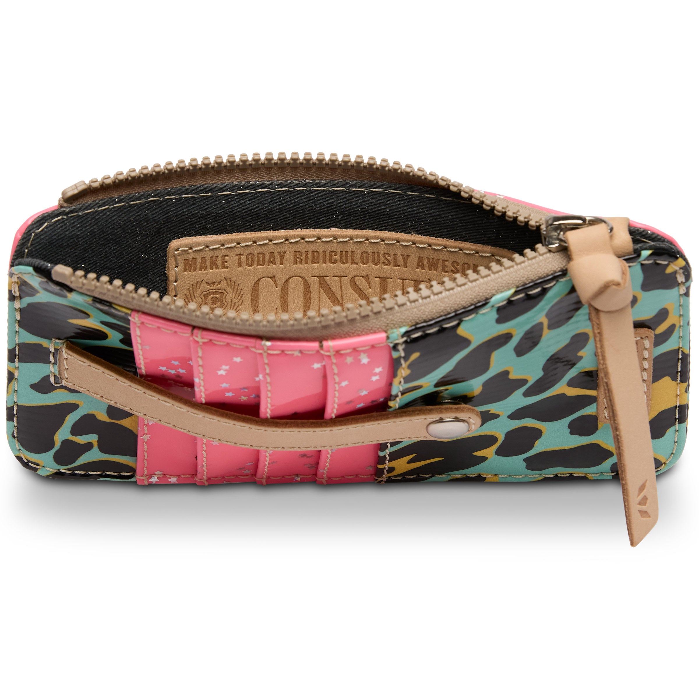 Consuela Colorful Women Card Organizer Wallet