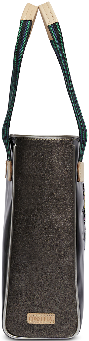 COLORFUL EMBROIDERED TOTE BAG CALLED "MARTA CHICA TOTE"