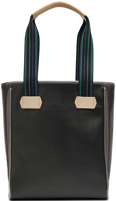 COLORFUL EMBROIDERED TOTE BAG CALLED "MARTA CHICA TOTE"