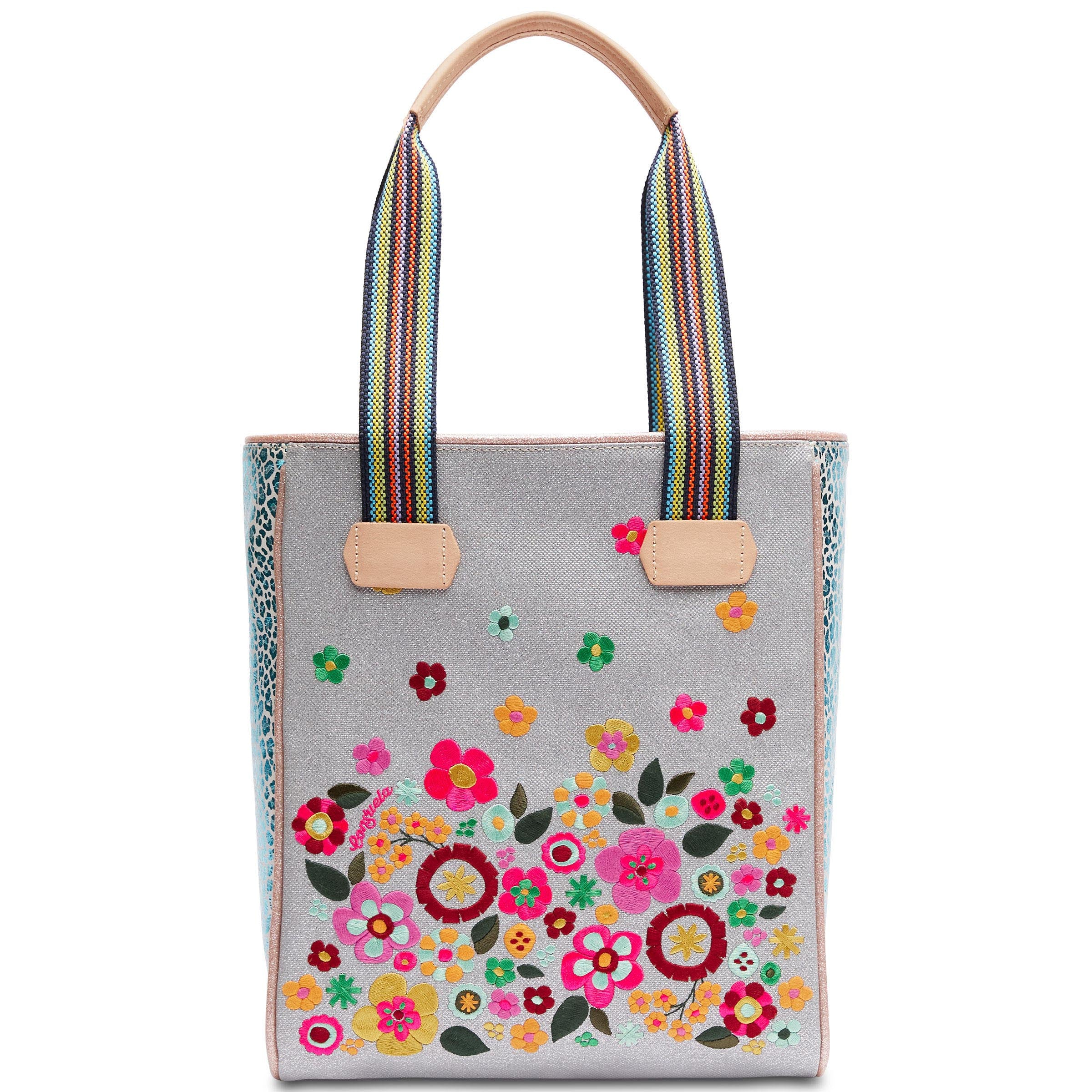 Consuela Colorful Women Chica Tote Bag