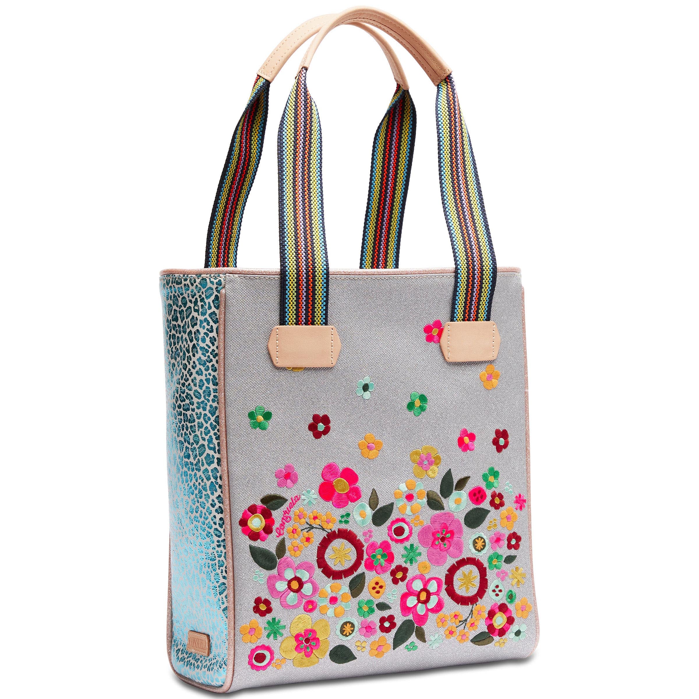 Consuela Colorful Women Chica Tote Bag