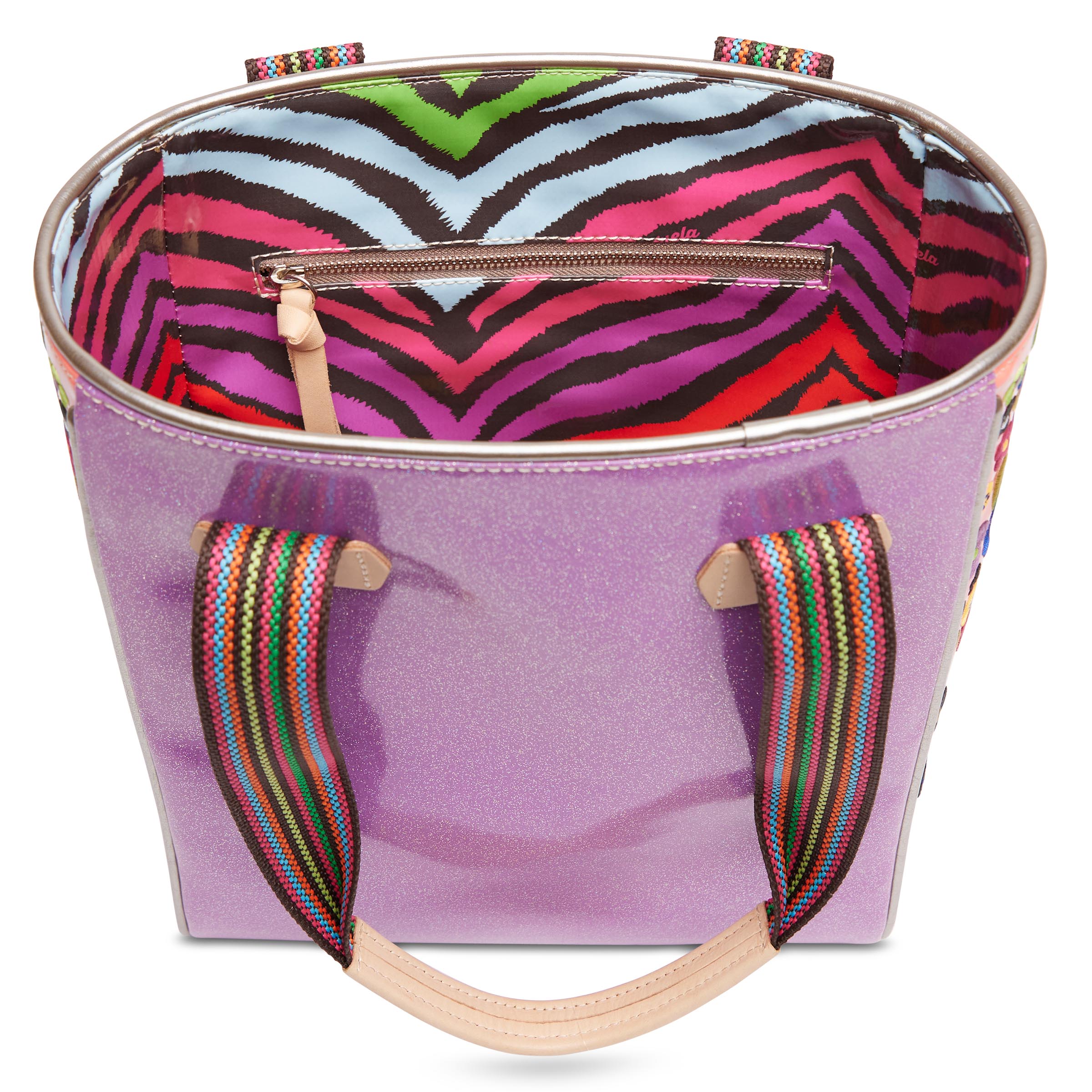 Consuela Colorful Women Chica Tote Bag