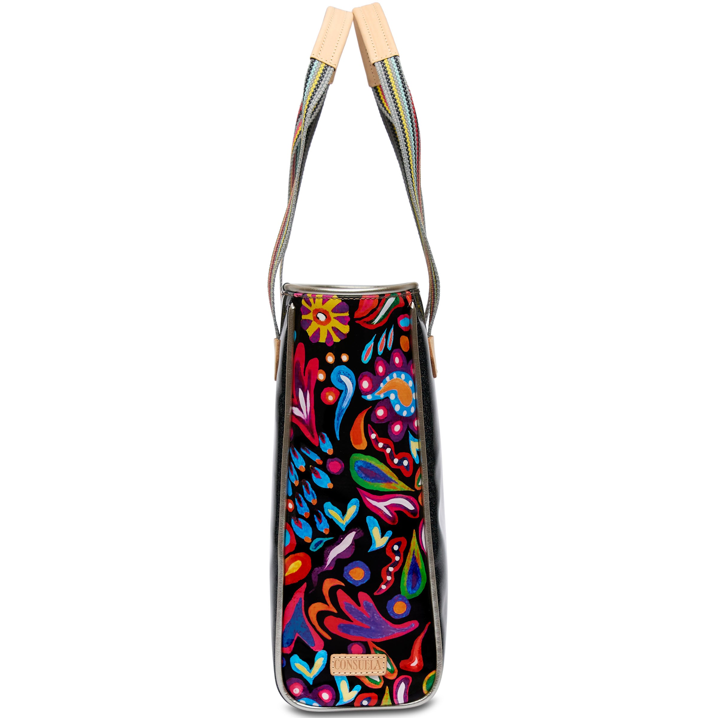 Consuela Colorful Women Chica Tote Bag