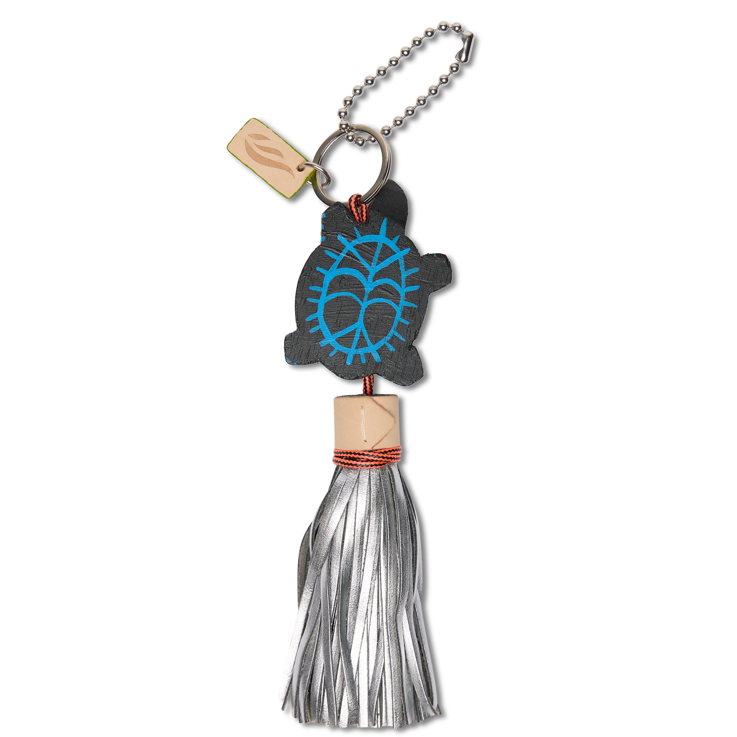 Festive Turtle Charm