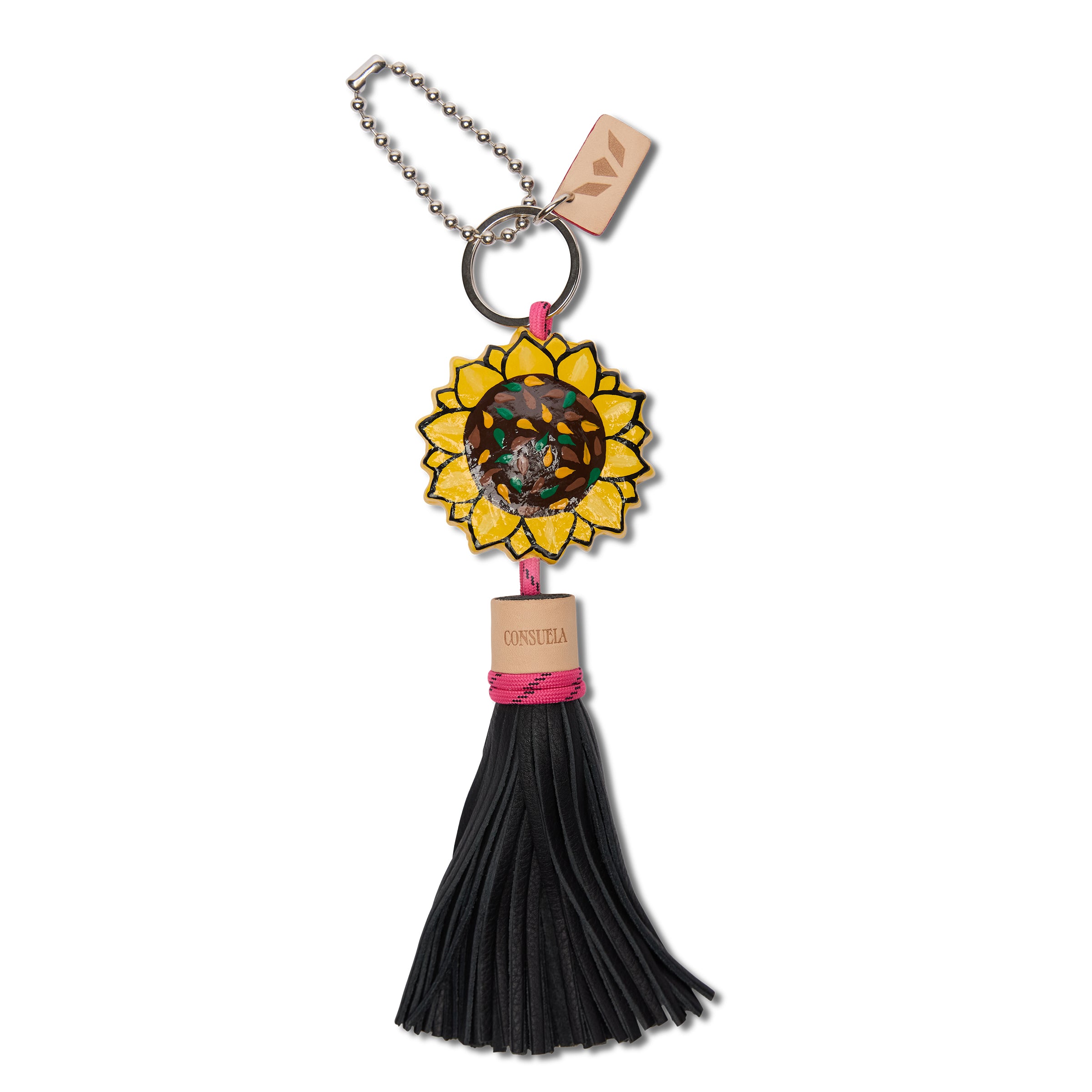 Wild Sunflower Charm