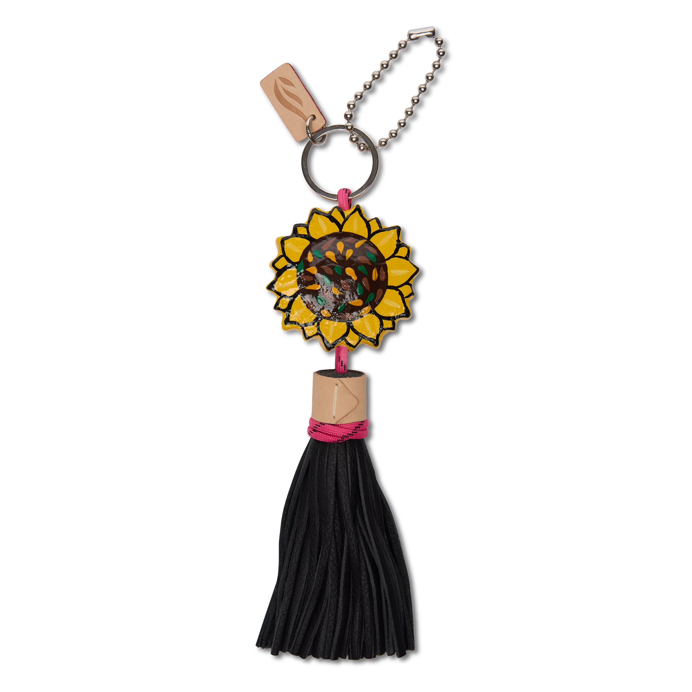 Wild Sunflower Charm