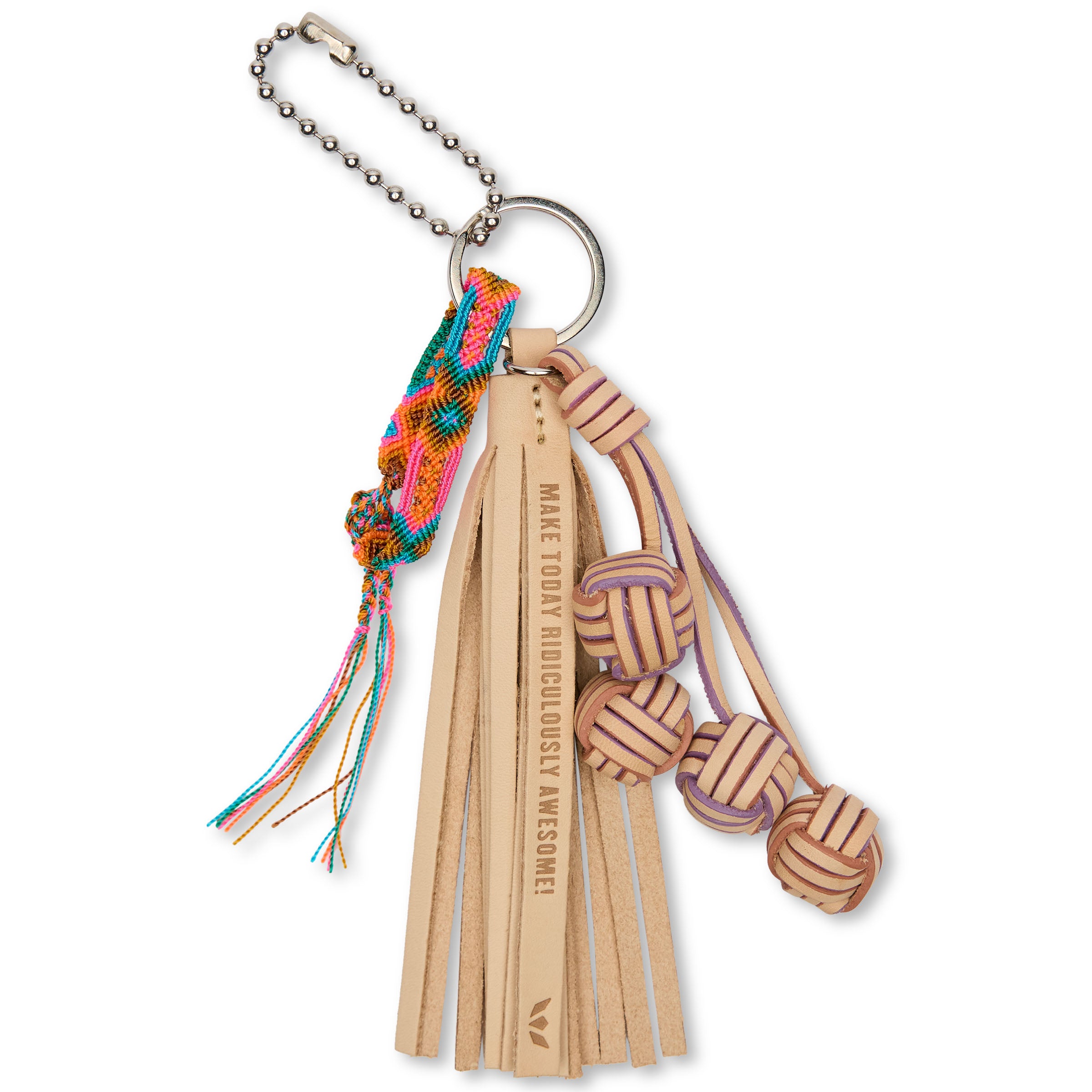 Consuela Colorful Bag Charm