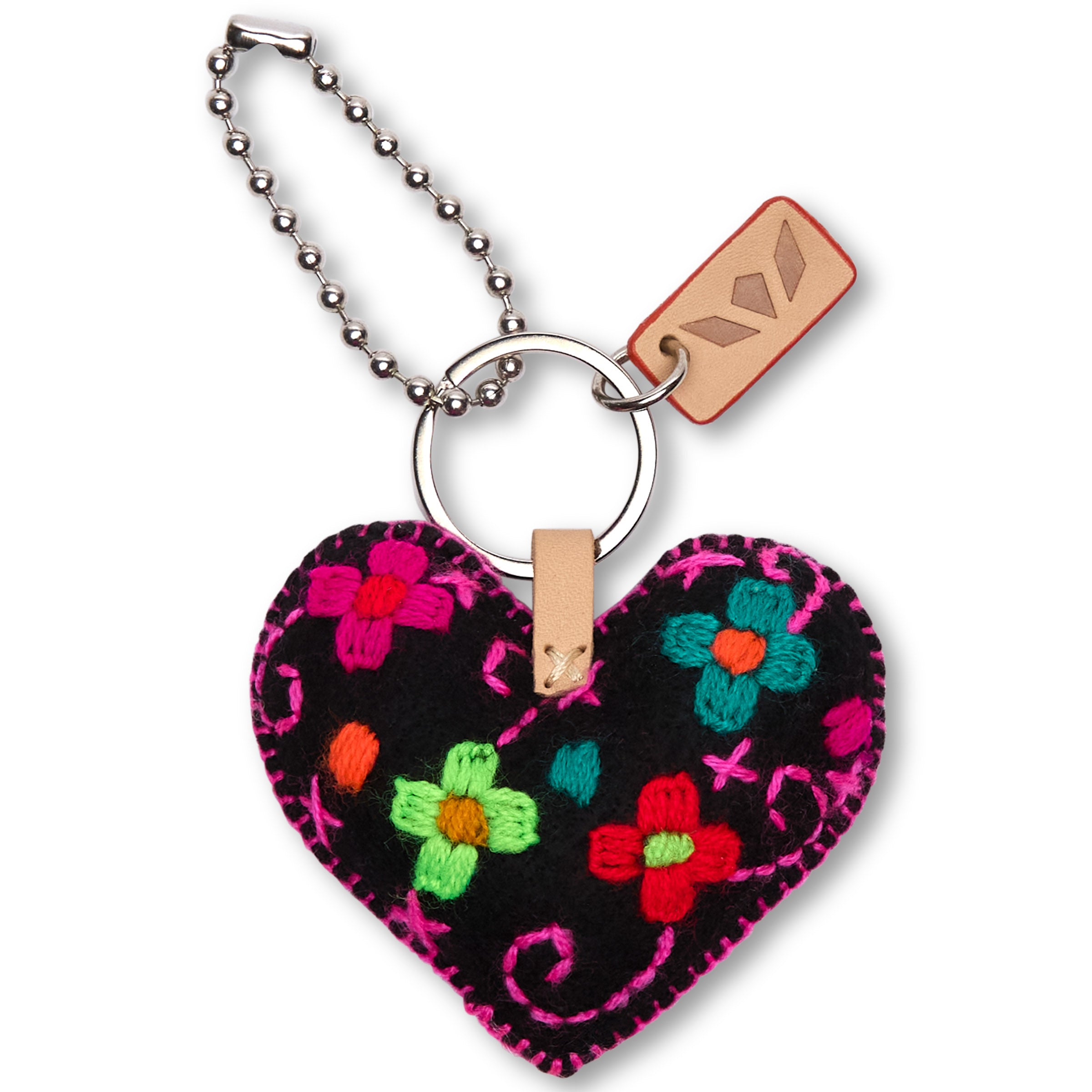Consuela Colorful Bag Charm