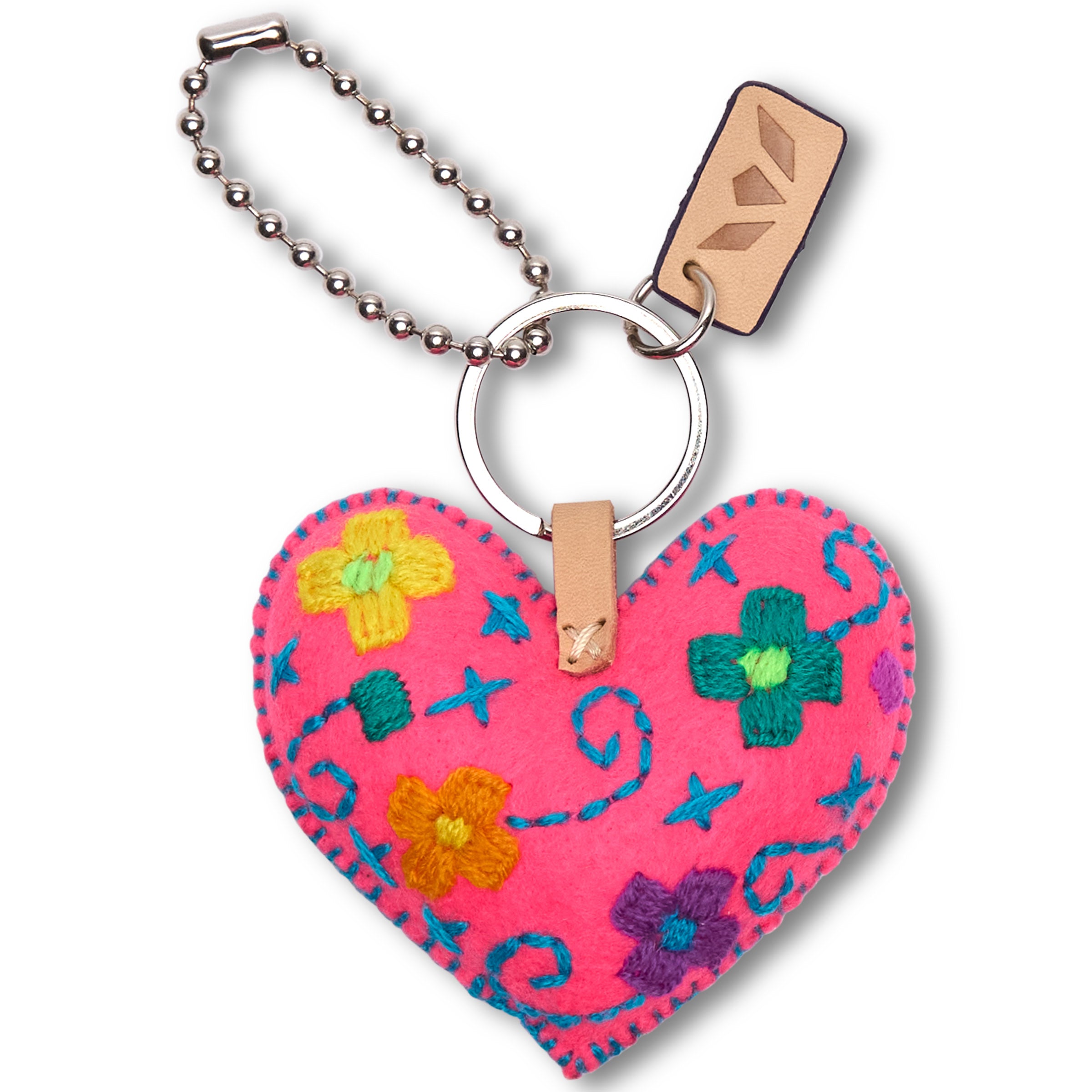 Consuela Colorful Bag Charm