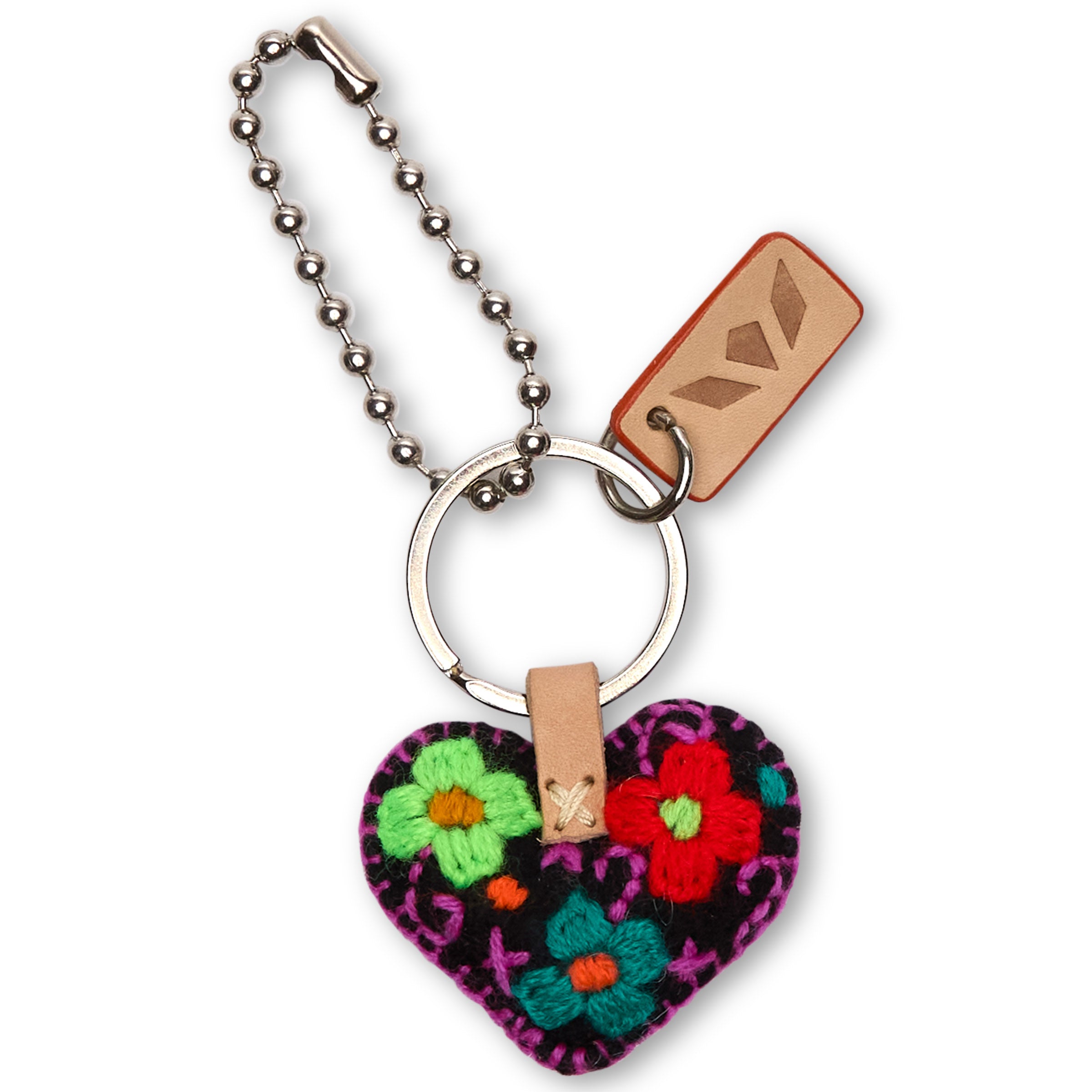 Consuela Colorful Bag Charm