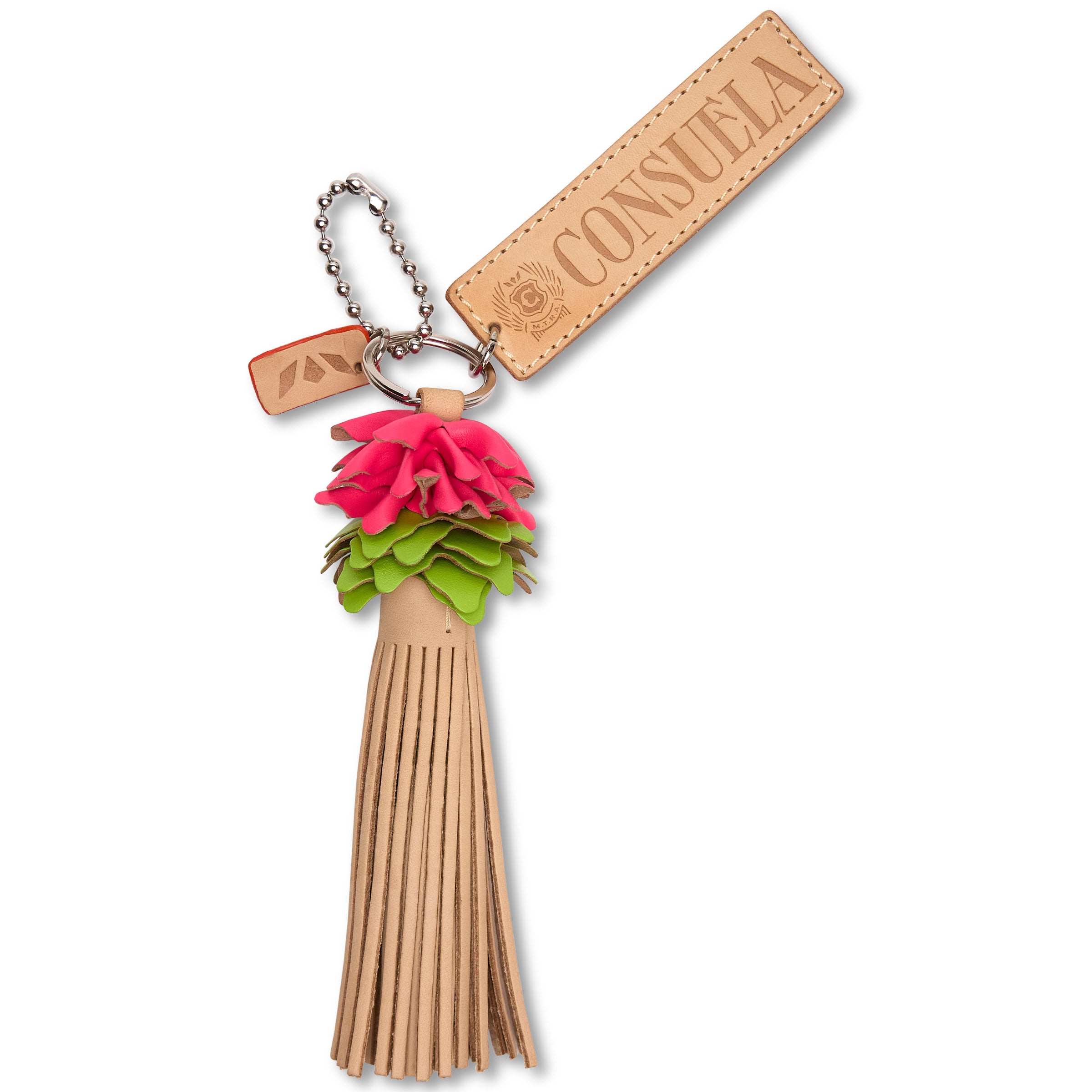 Consuela Colorful Bag Charm