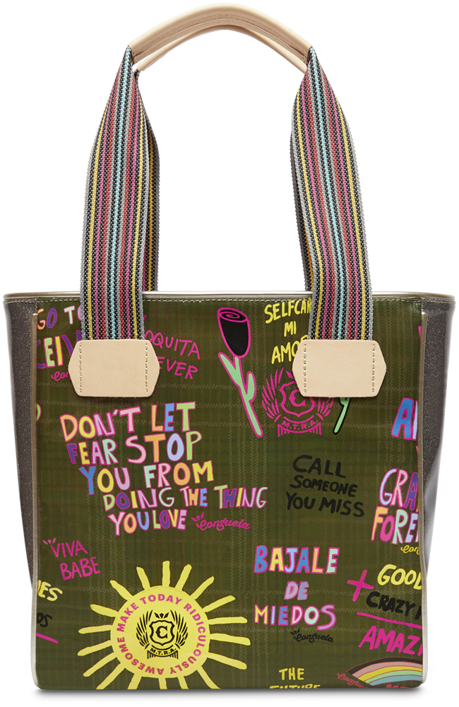Olive Classic Tote