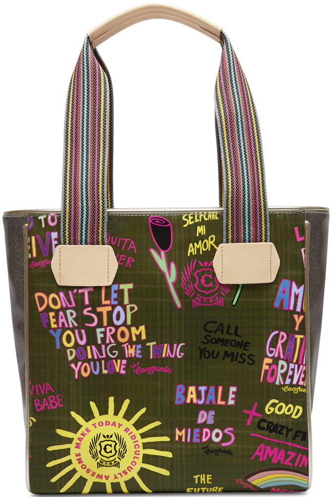 Olive Classic Tote
