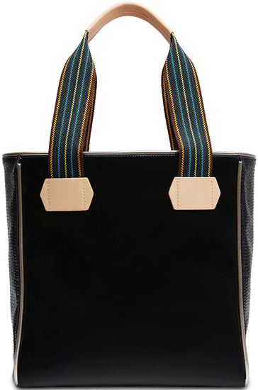 COLORFUL EMBROIDERED TOTE BAG CALLED "RITA CLASSIC TOTE"