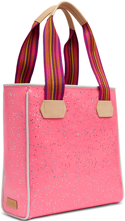COLORFUL TOTE BAG CALLED "SUMMER CLASSIC TOTE"