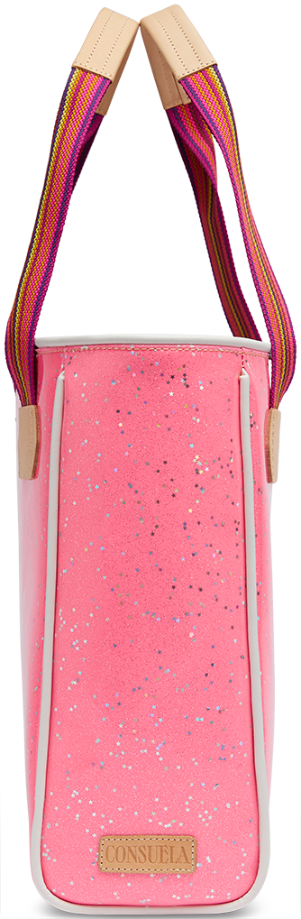 COLORFUL TOTE BAG CALLED "SUMMER CLASSIC TOTE"