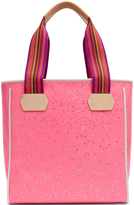 COLORFUL TOTE BAG CALLED "SUMMER CLASSIC TOTE"