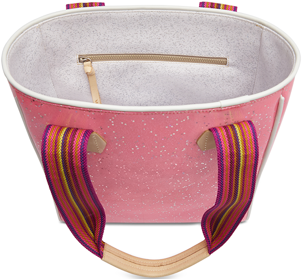 COLORFUL TOTE BAG CALLED "SUMMER CLASSIC TOTE"