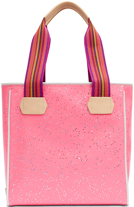 COLORFUL TOTE BAG CALLED "SUMMER CLASSIC TOTE"