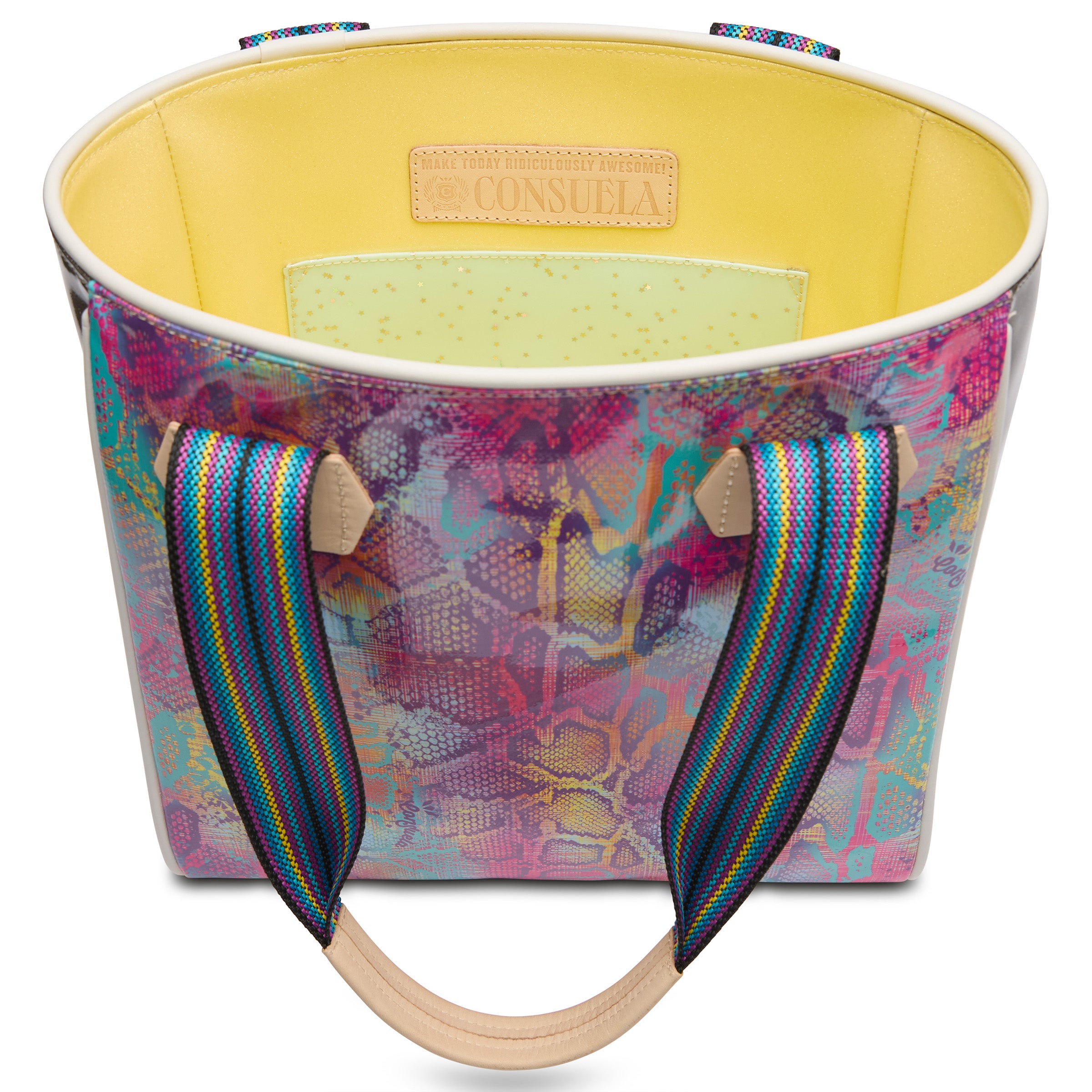 Colorful Consuela Tote Bag