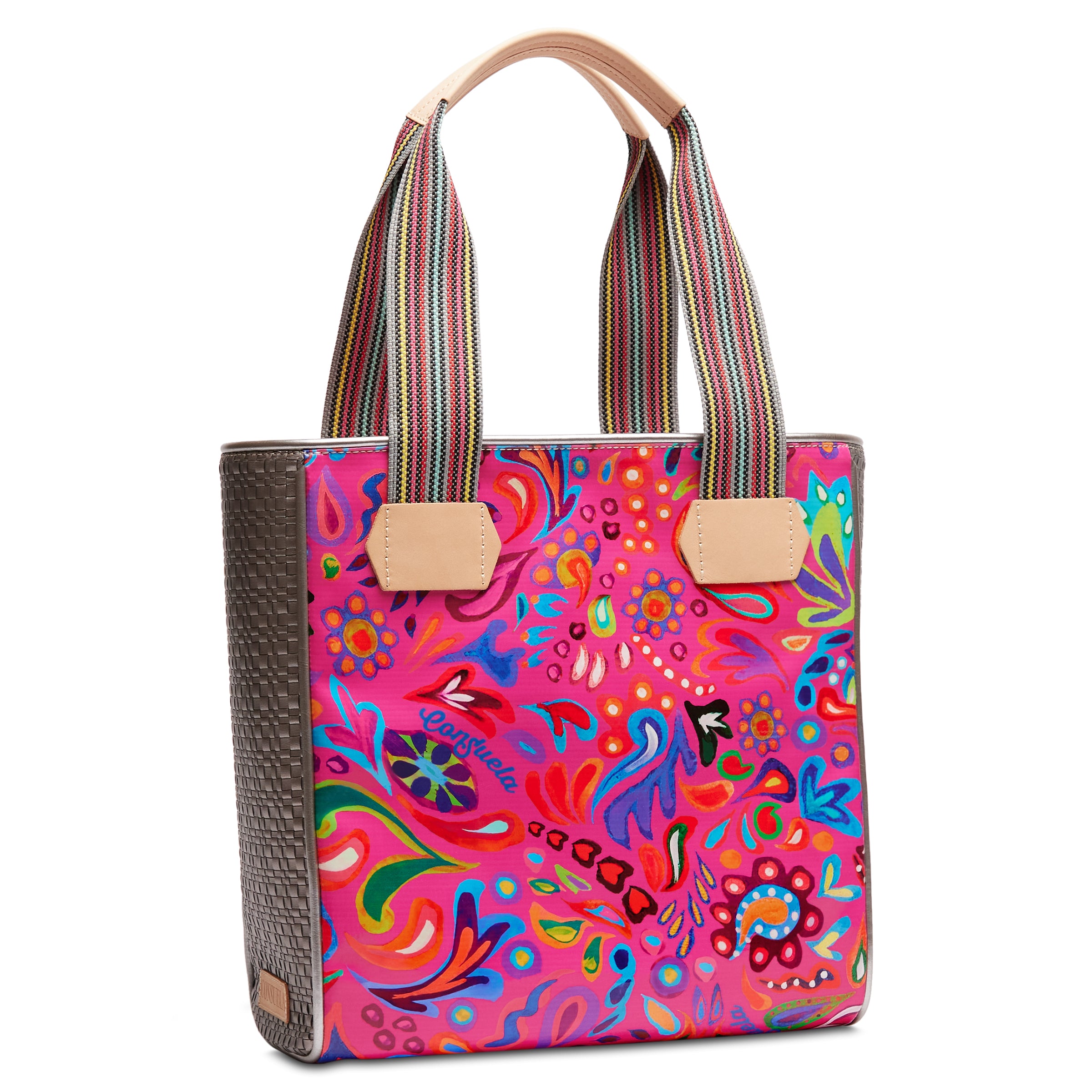 Consuela Colorful Women Classic Tote Bag