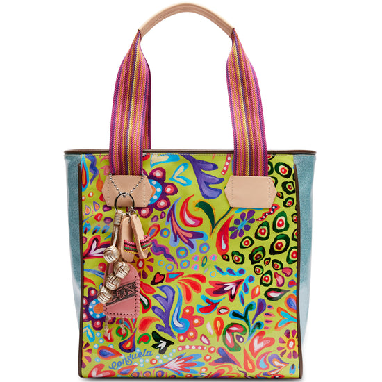 Consuela Colorful Women Classic Tote Bag