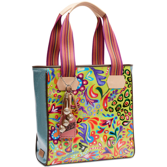 Consuela Colorful Women Classic Tote Bag
