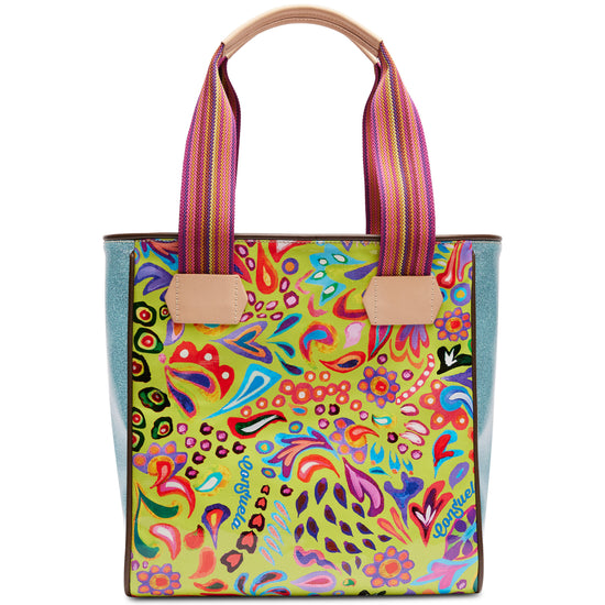 Consuela Colorful Women Classic Tote Bag