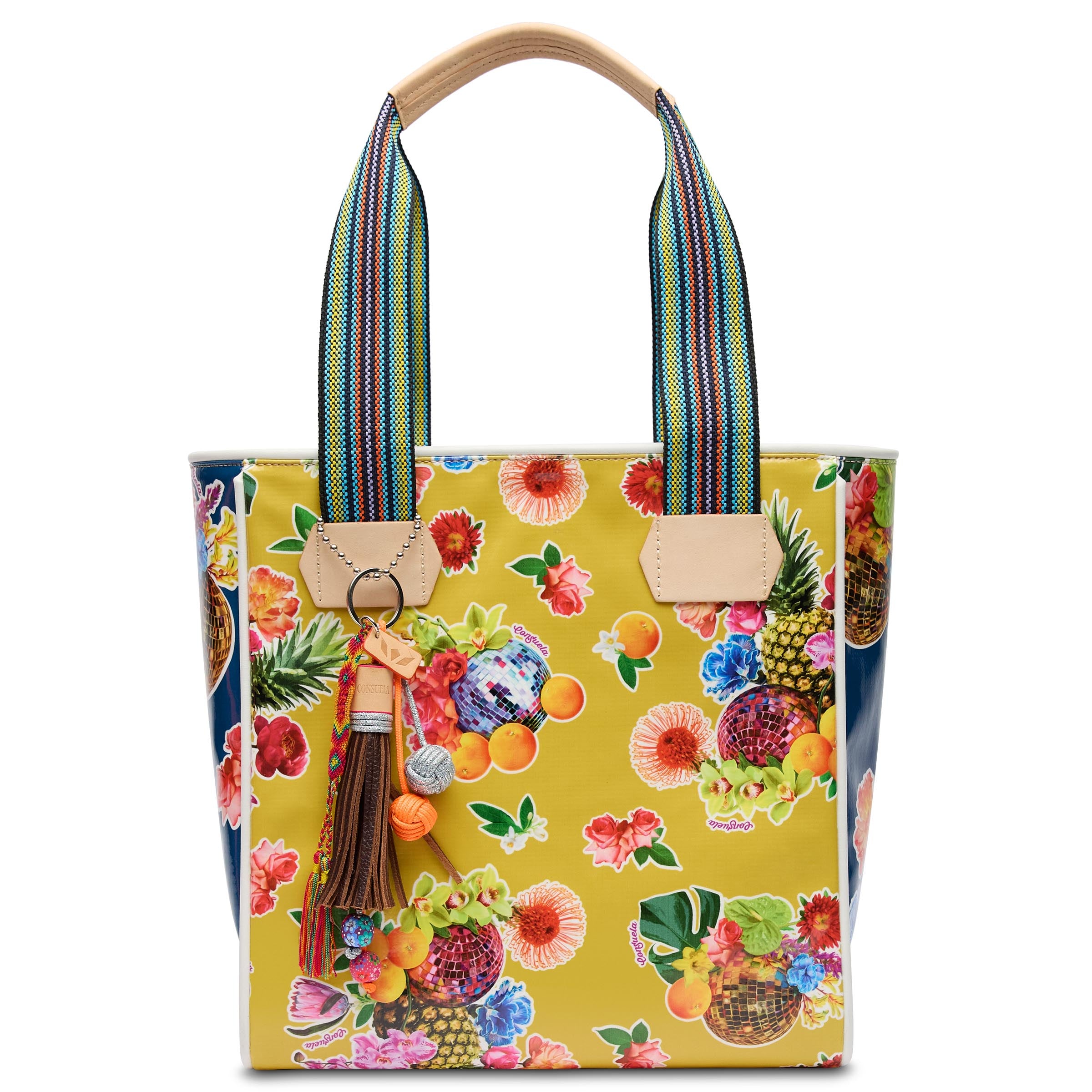 Consuela Colorful Women Classic Tote Bag