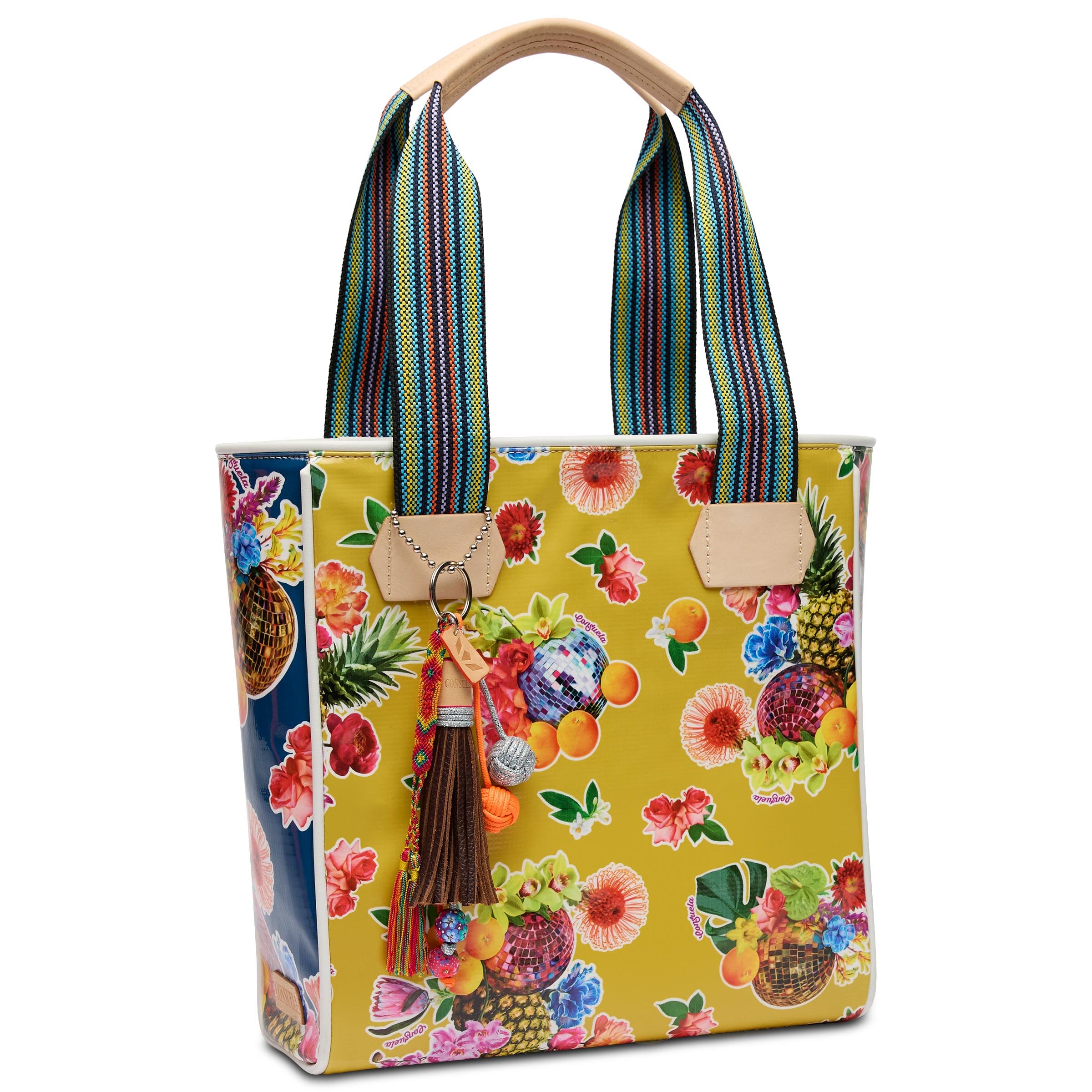 Consuela Colorful Women Classic Tote Bag