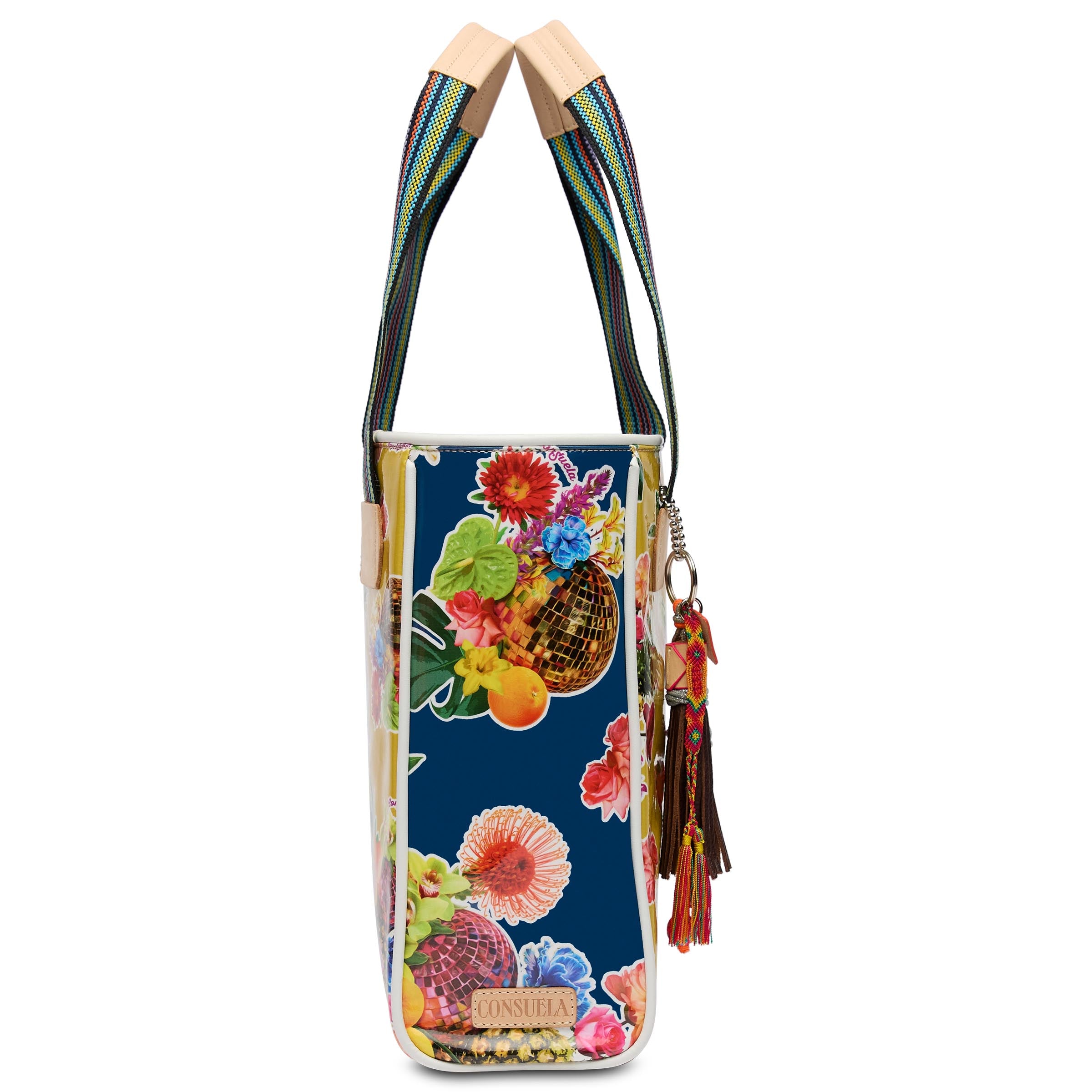 Consuela Colorful Women Classic Tote Bag